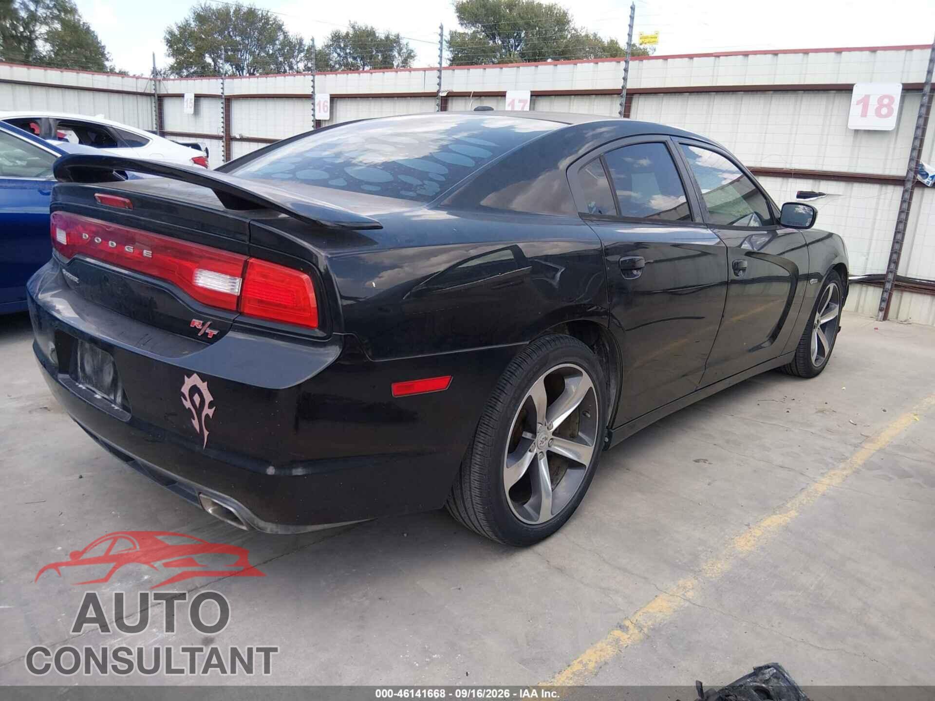 DODGE CHARGER 2014 - 2C3CDXCT4EH295451