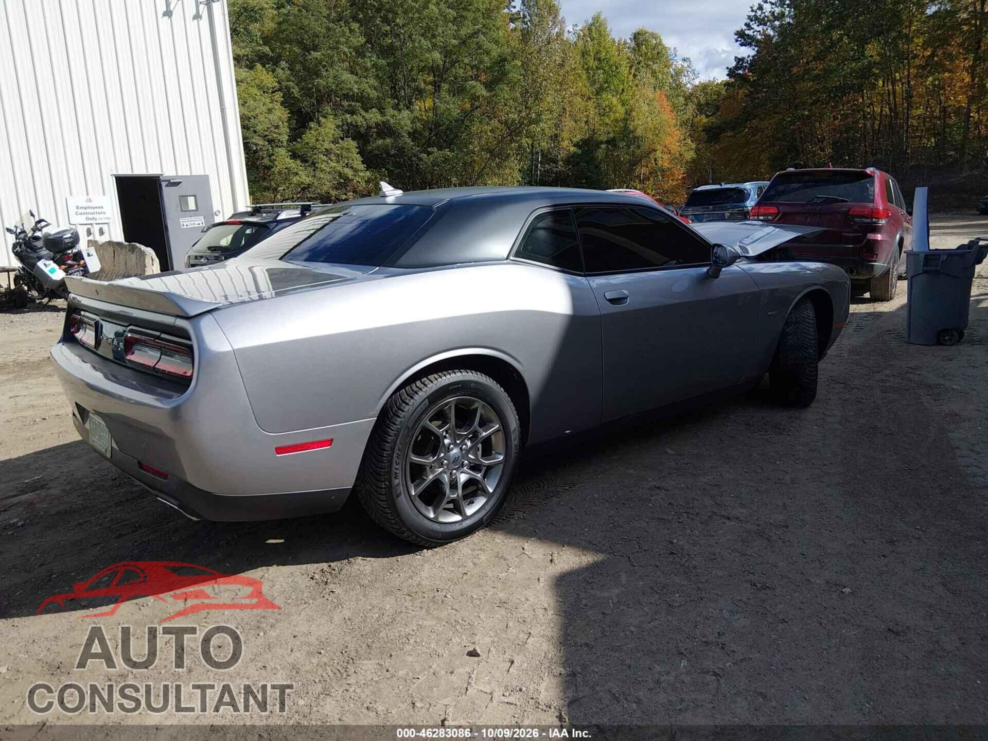 DODGE CHALLENGER 2017 - 2C3CDZGG8HH629607