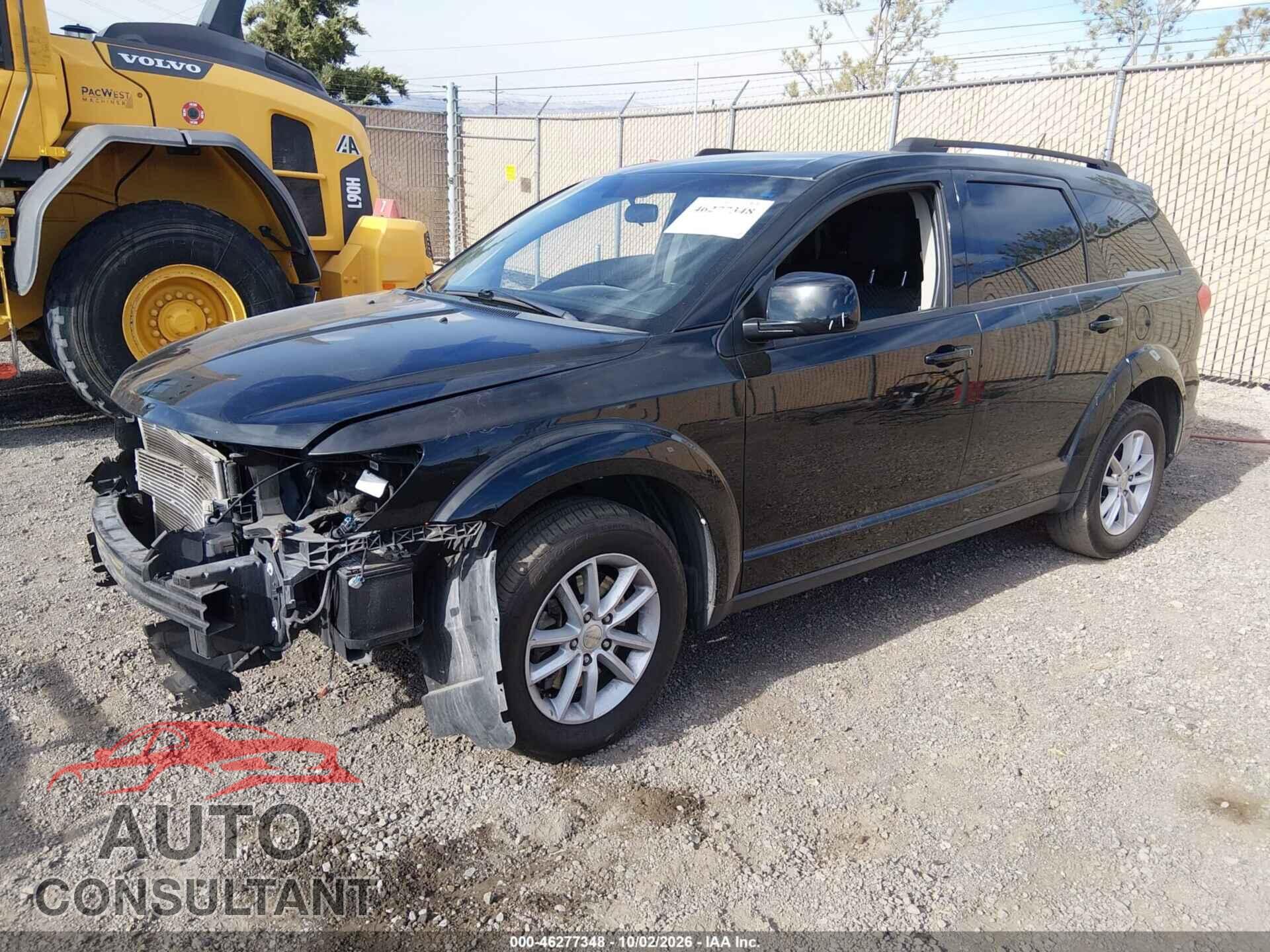 DODGE JOURNEY 2017 - 3C4PDCBG7HT526400