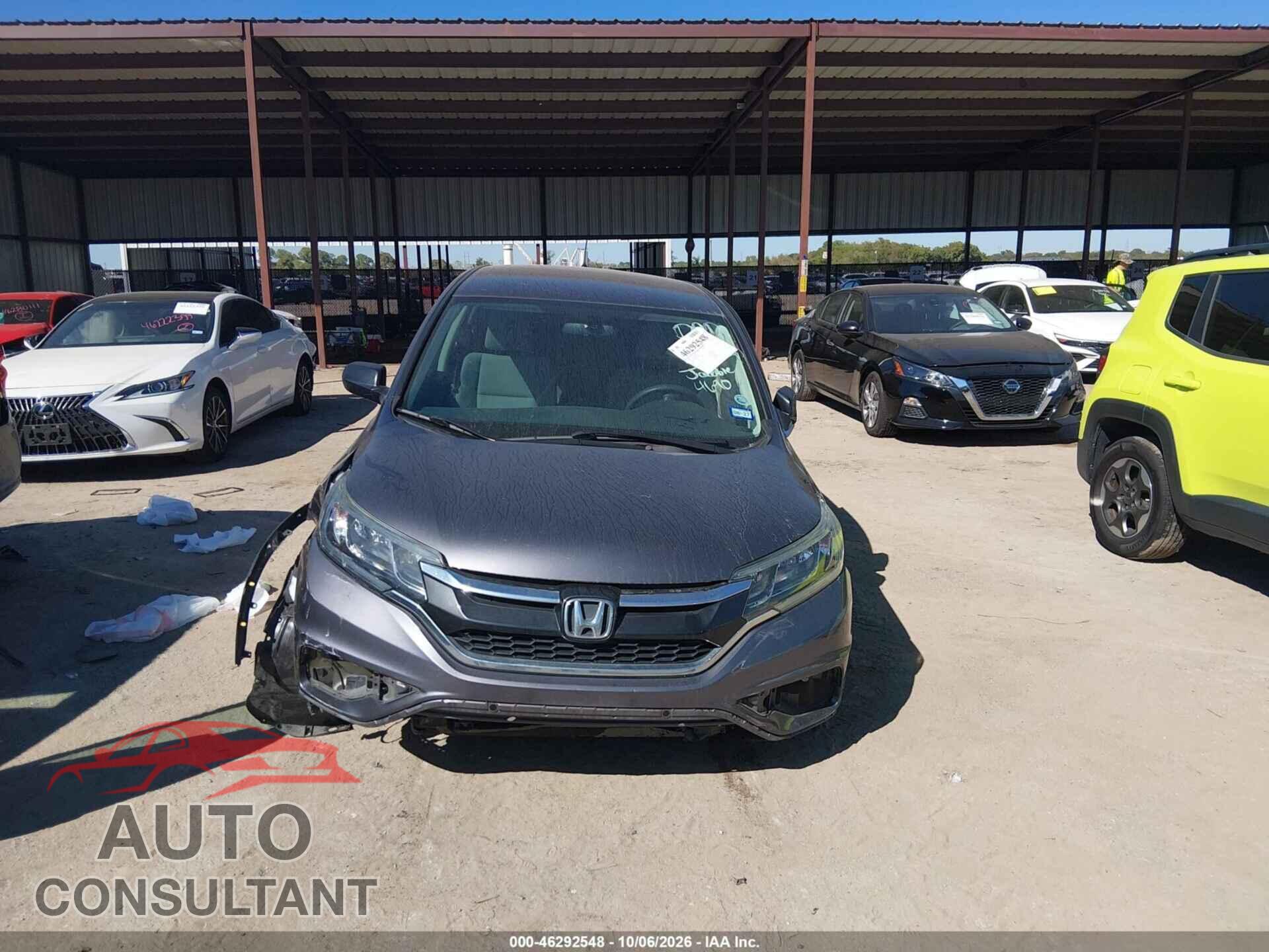 HONDA CR-V 2016 - 2HKRM3H40GH554690