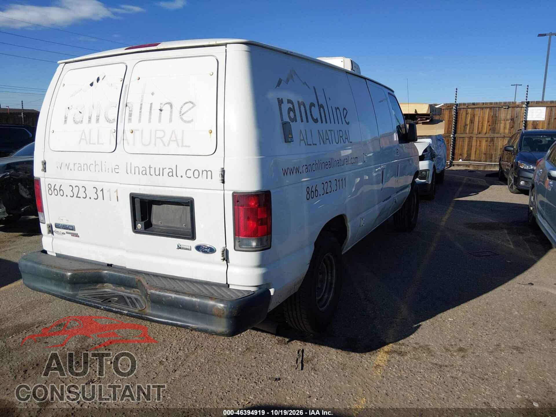 FORD E-150 2011 - 1FTNE1EW5BDA65951