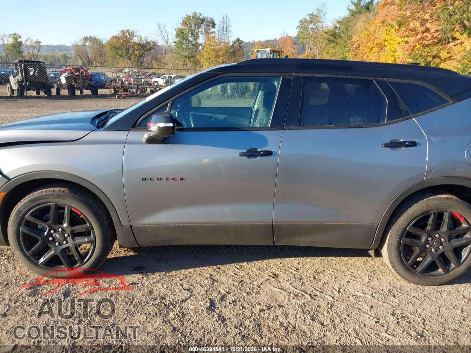 CHEVROLET BLAZER 2023 - 3GNKBJRS4PS163385