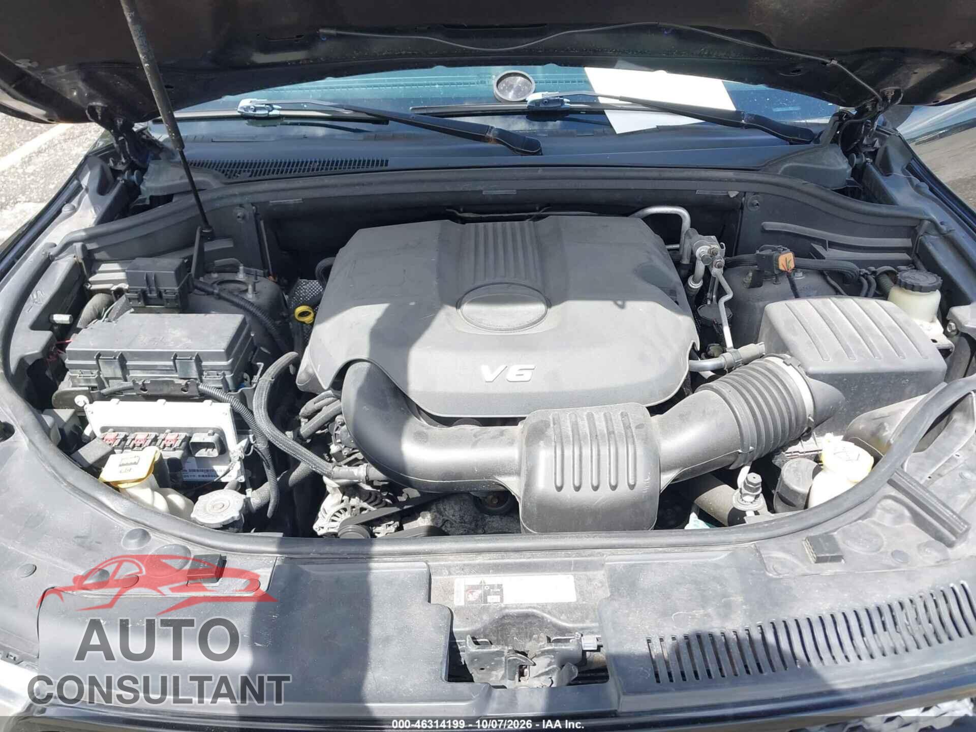 DODGE DURANGO 2013 - 1C4RDHAG2DC696760