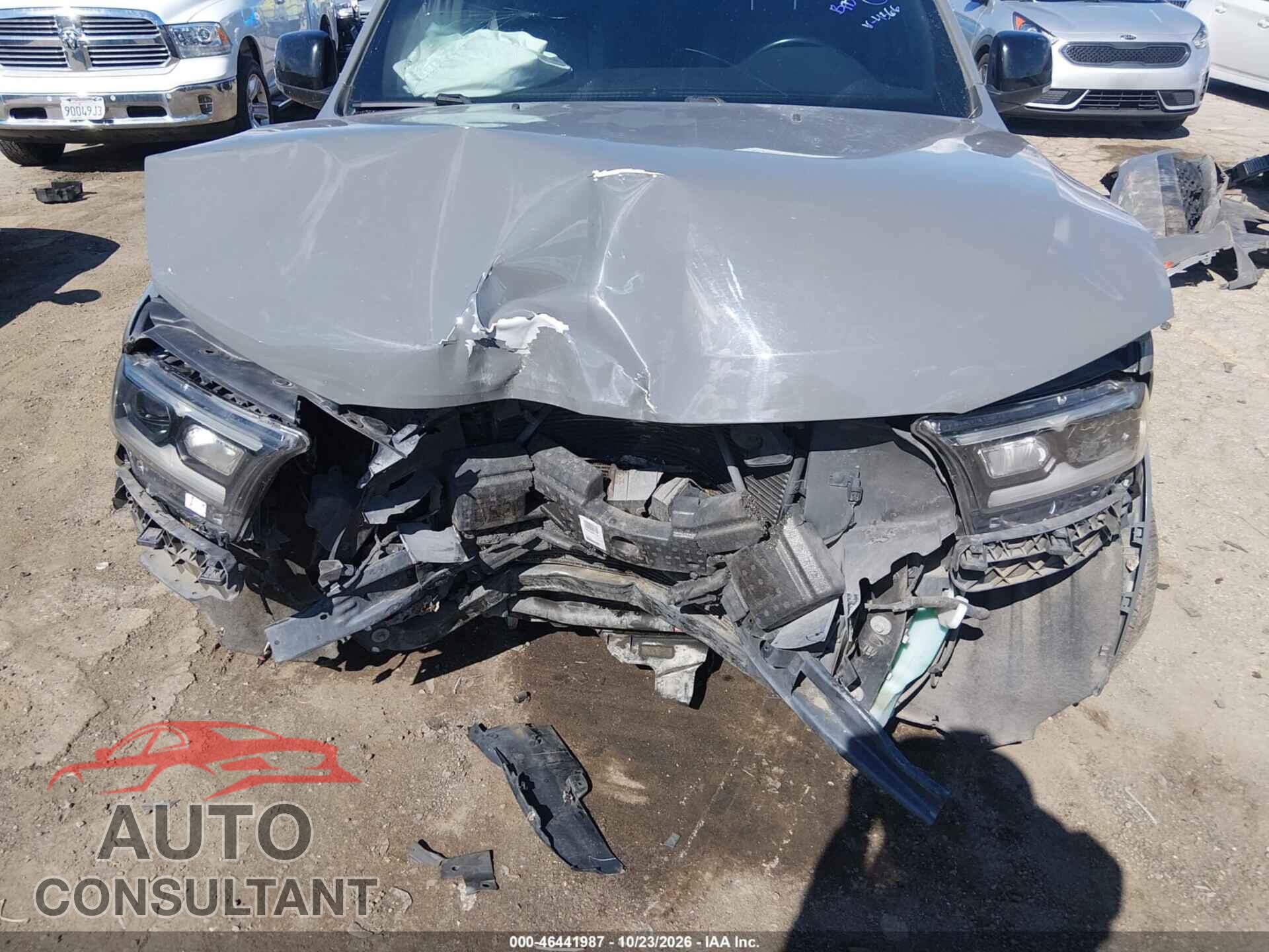 DODGE DURANGO 2021 - 1C4RDJDG3MC634366