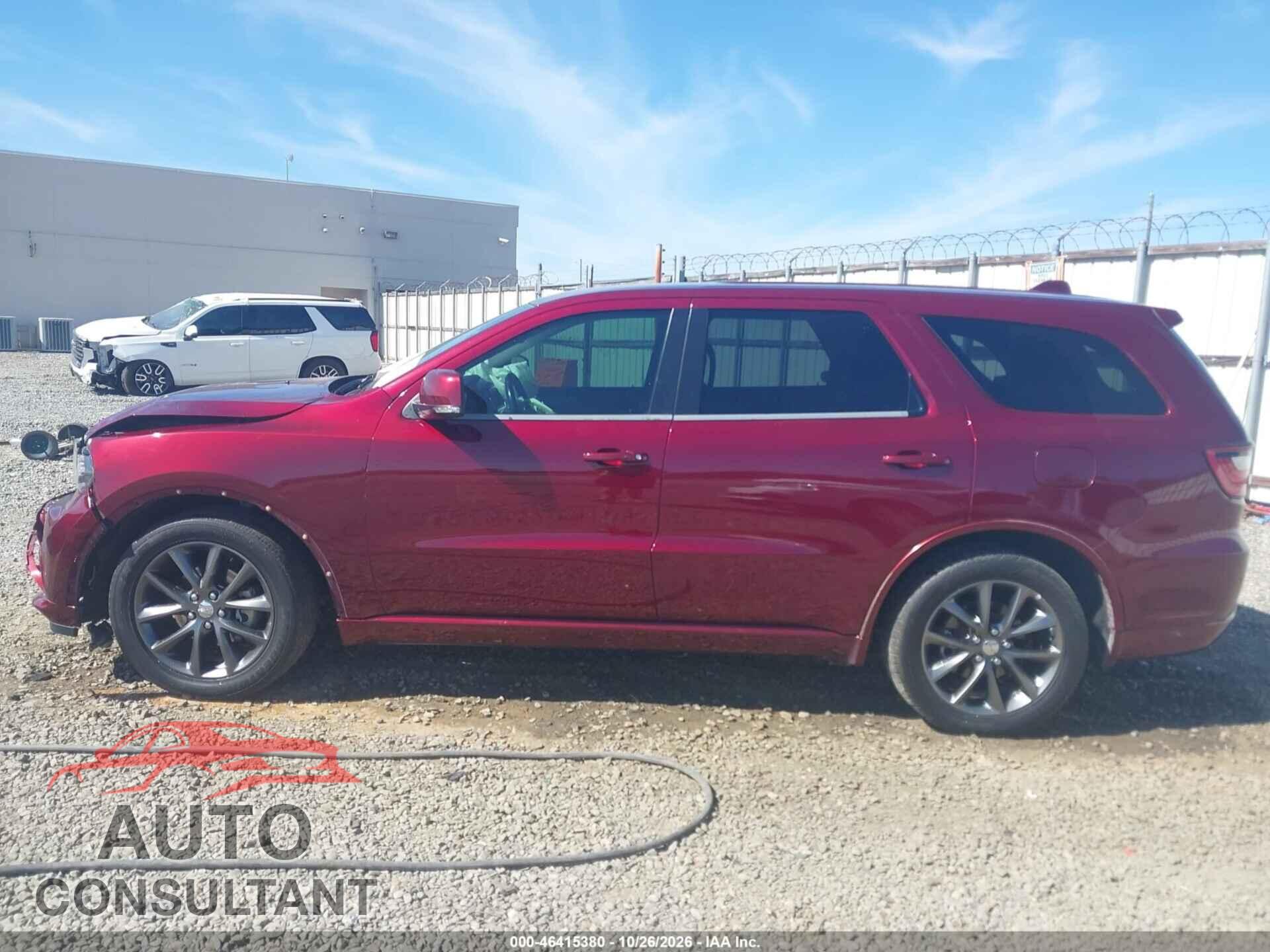 DODGE DURANGO 2017 - 1C4RDHDG0HC936051