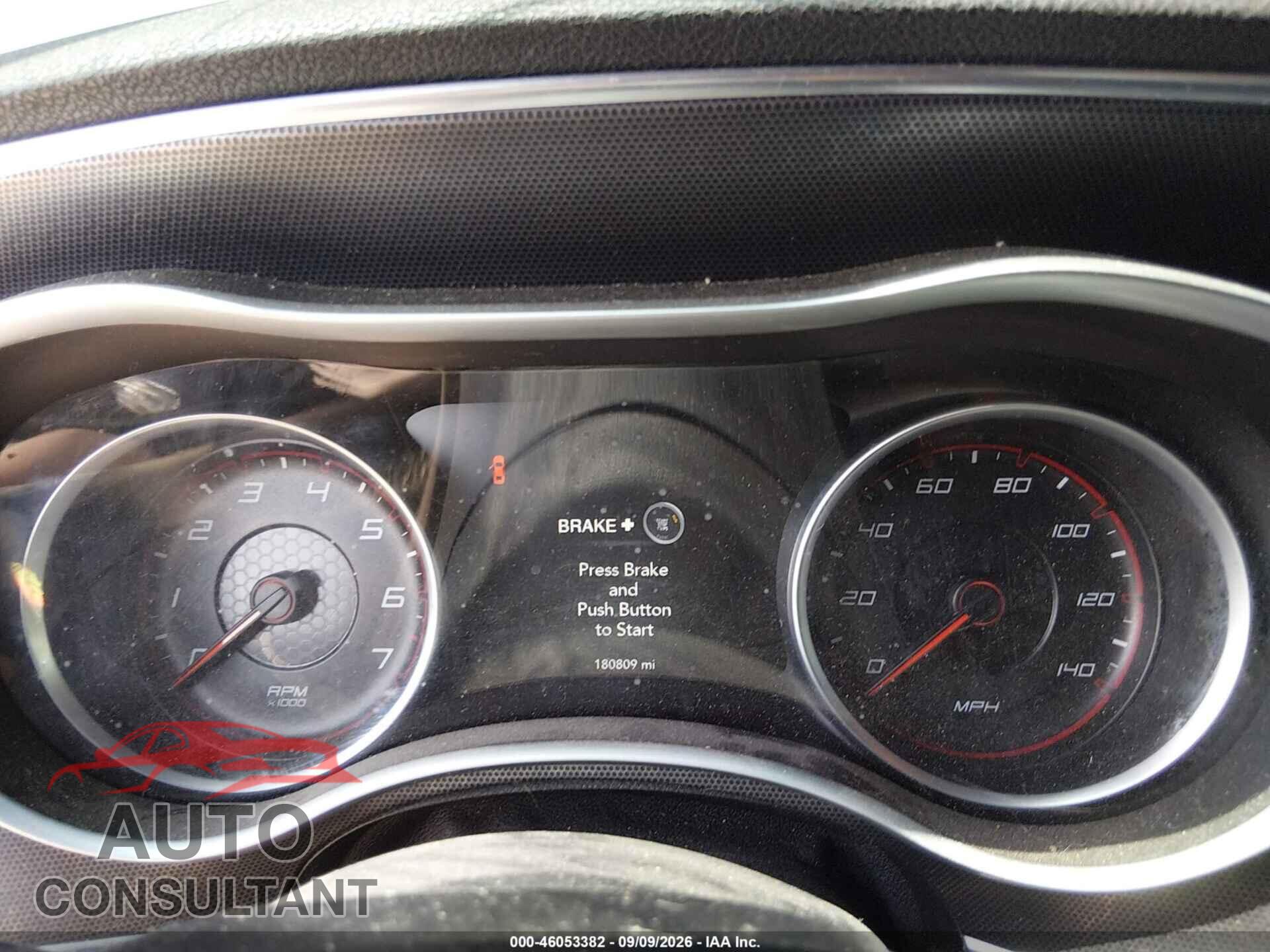 DODGE CHARGER 2016 - 2C3CDXHG6GH166500