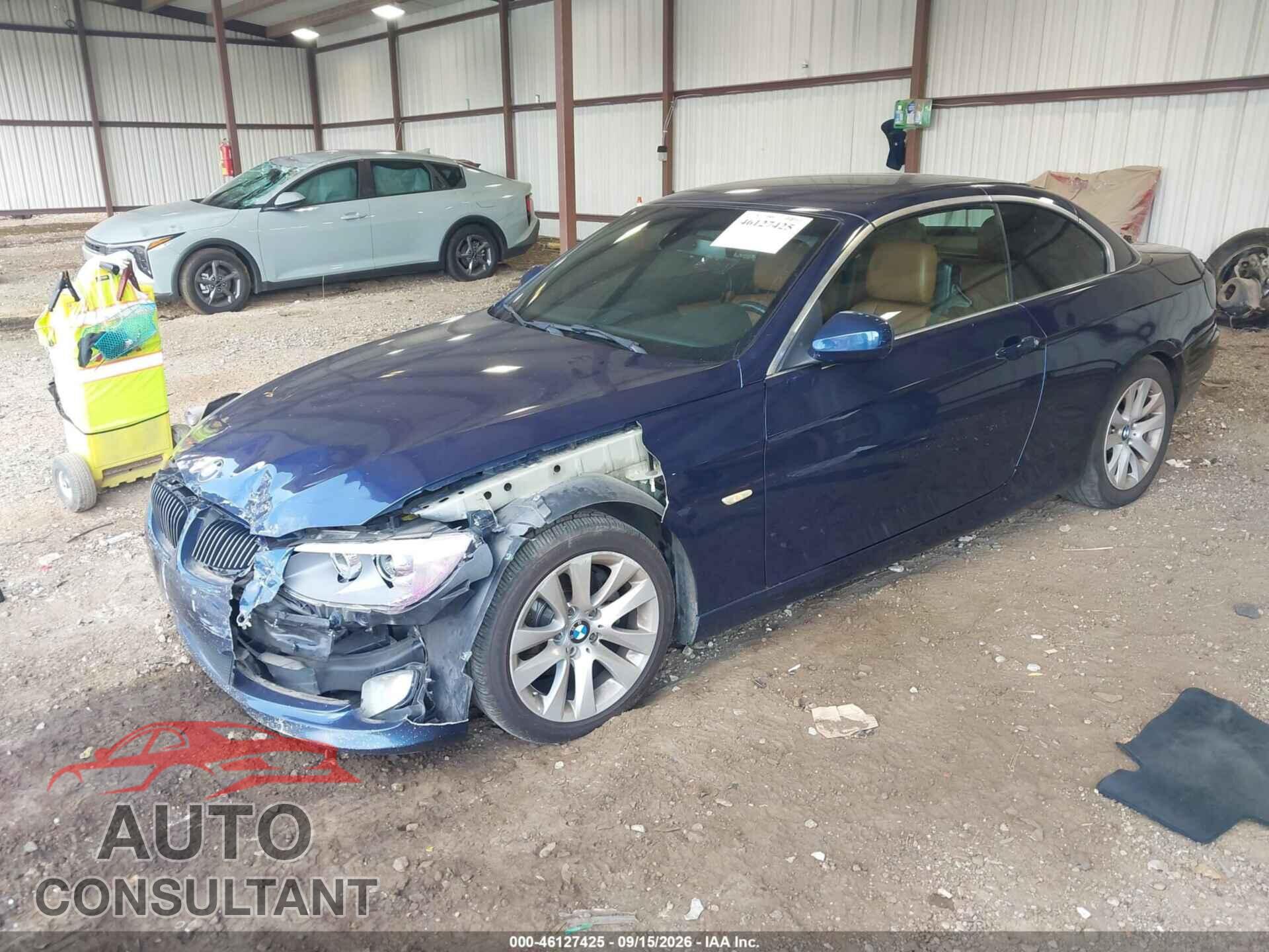 BMW 328I 2013 - WBADW7C57DE732065