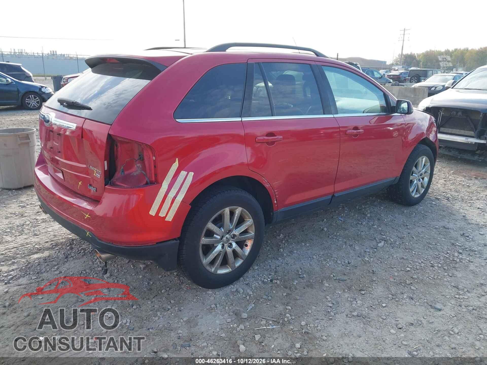 FORD EDGE 2012 - 2FMDK4KC7CBA29701