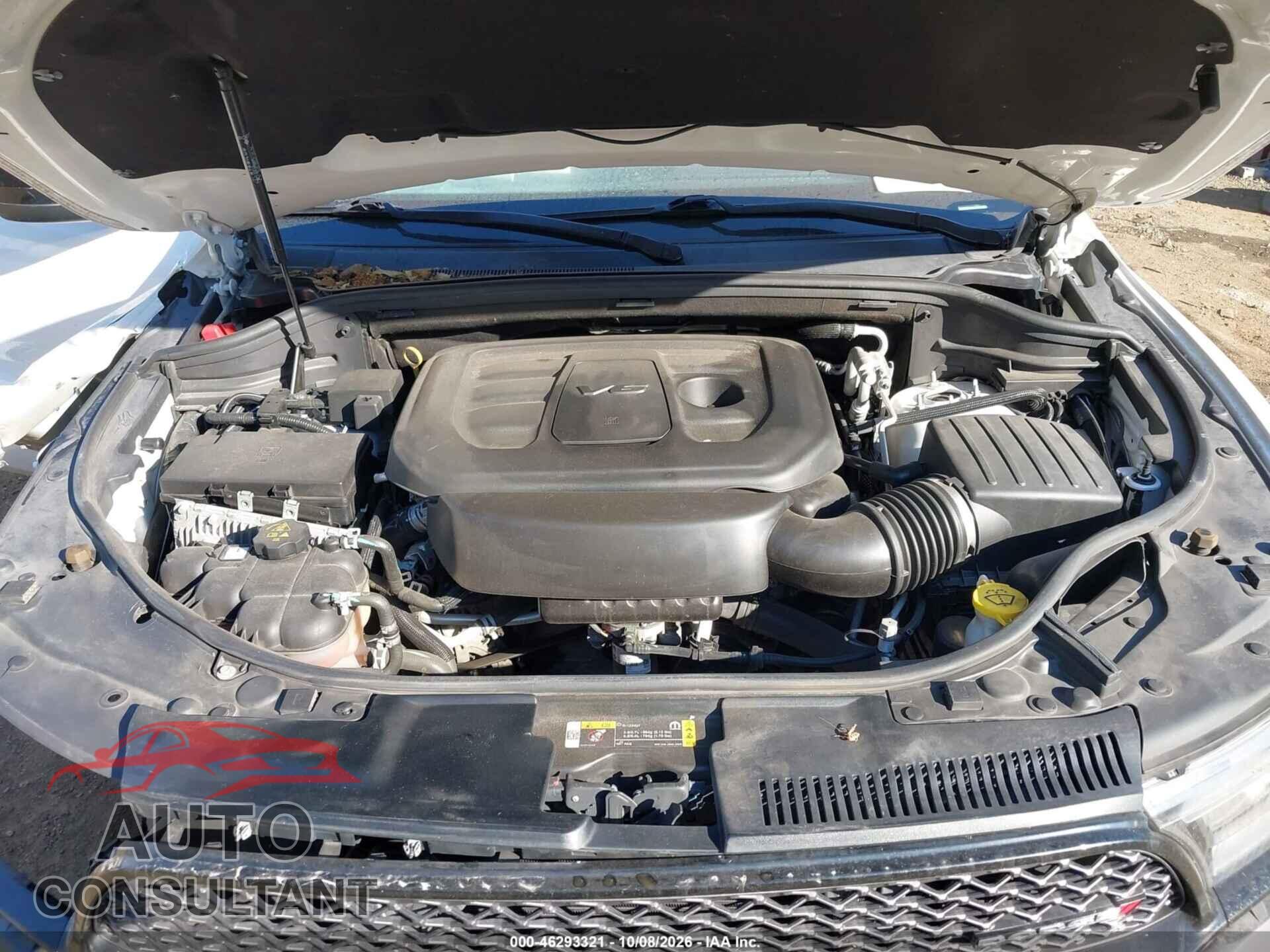 DODGE DURANGO 2021 - 1C4RDJAG2MC863111