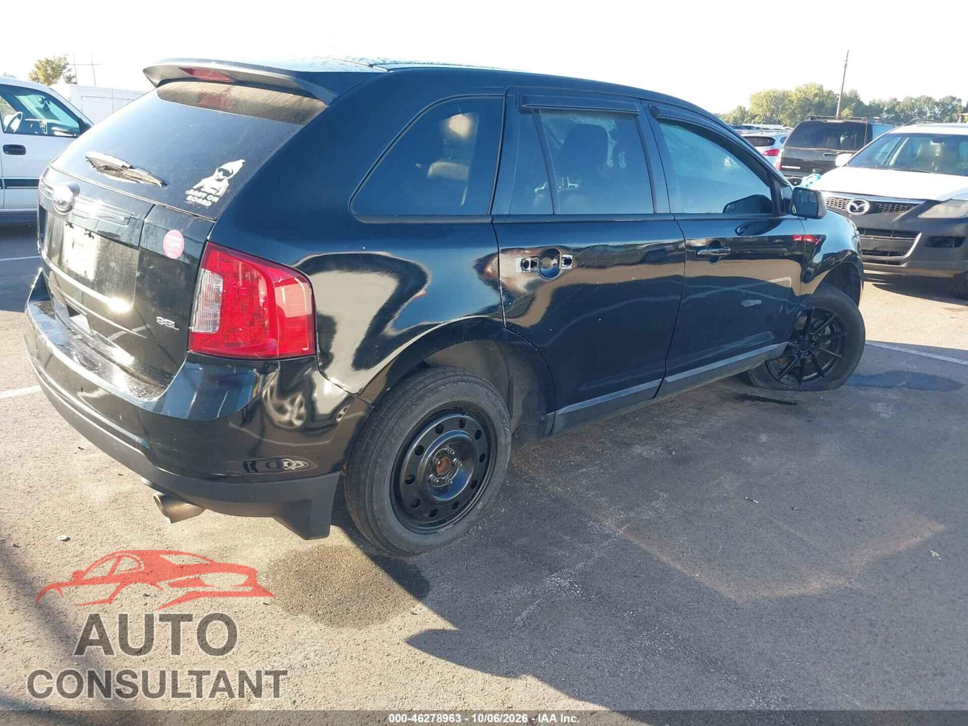 FORD EDGE 2012 - 2FMDK3JC8CBA01840