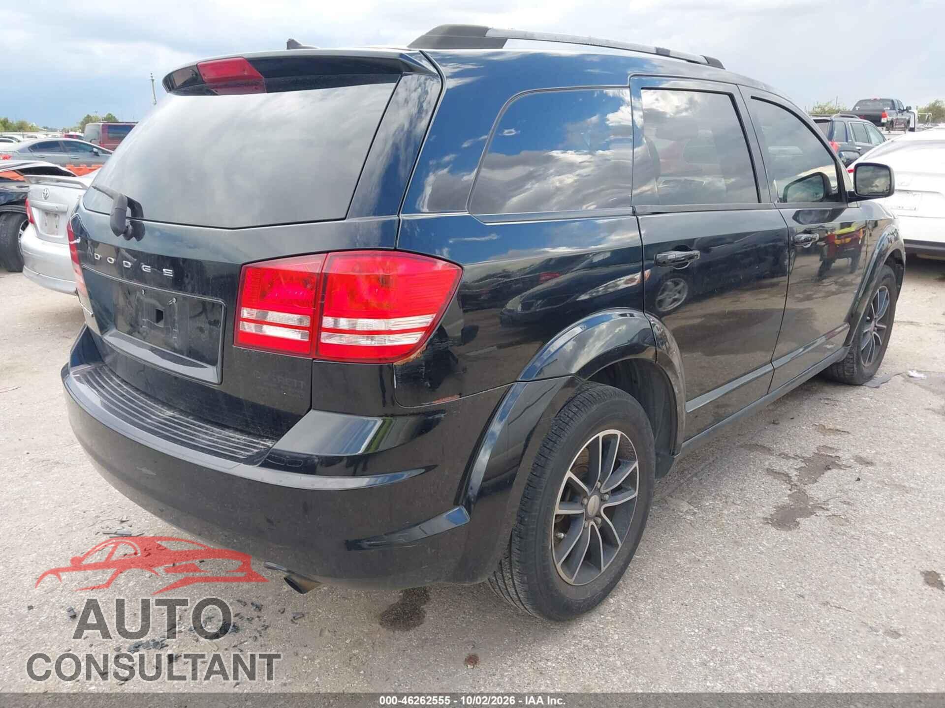 DODGE JOURNEY 2017 - 3C4PDCAB6HT630219