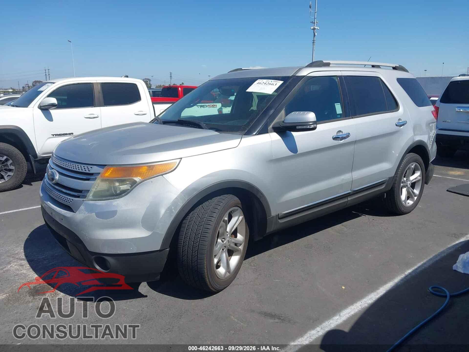 FORD EXPLORER 2014 - 1FM5K7F88EGB02890