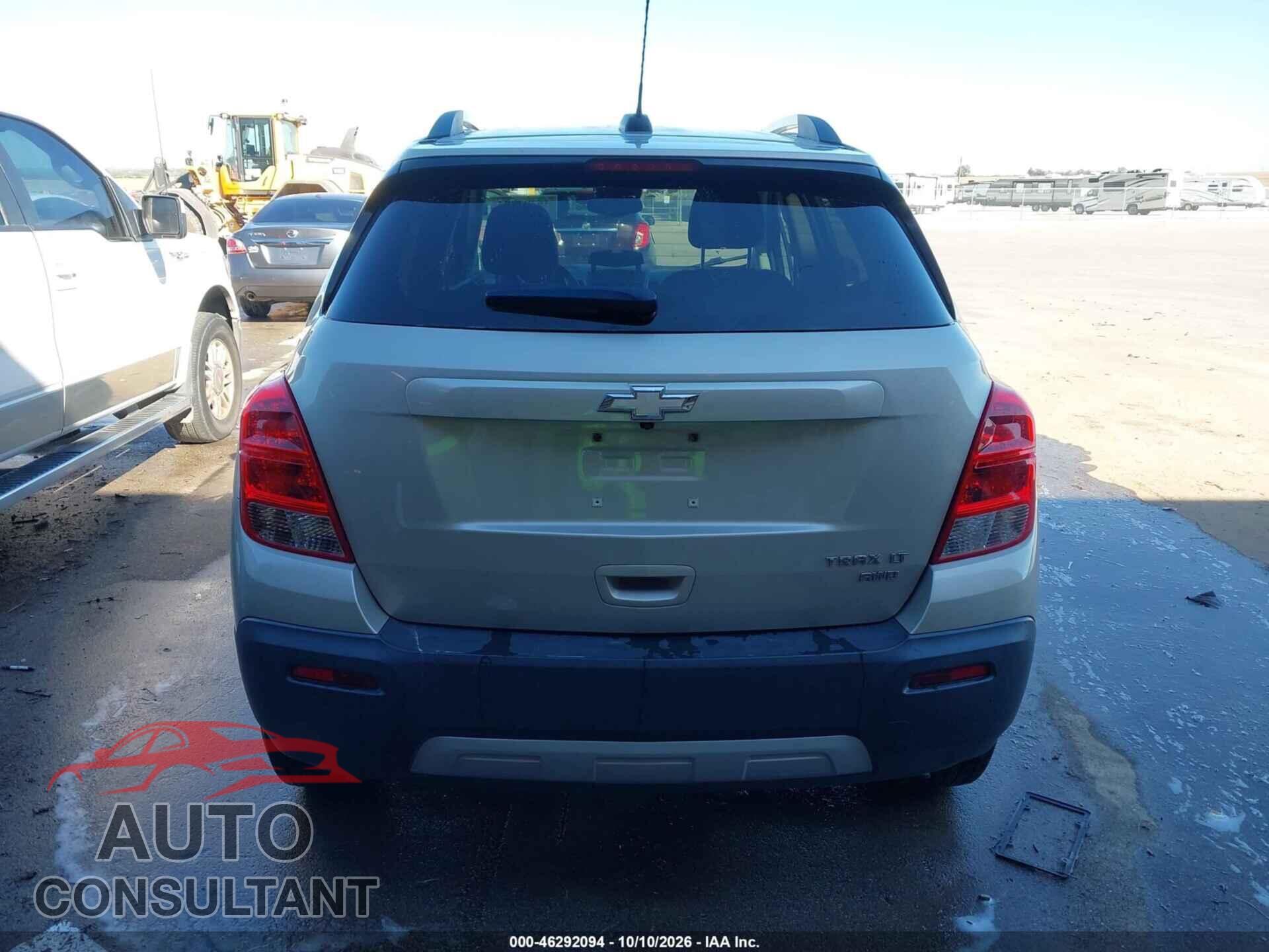 CHEVROLET TRAX 2016 - 3GNCJPSB4GL280785