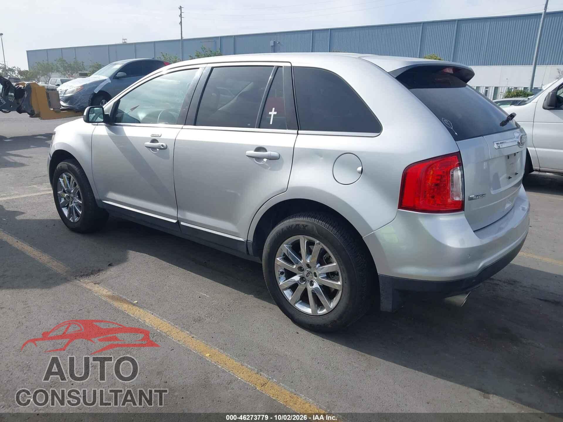 FORD EDGE 2013 - 2FMDK4KC3DBB30946