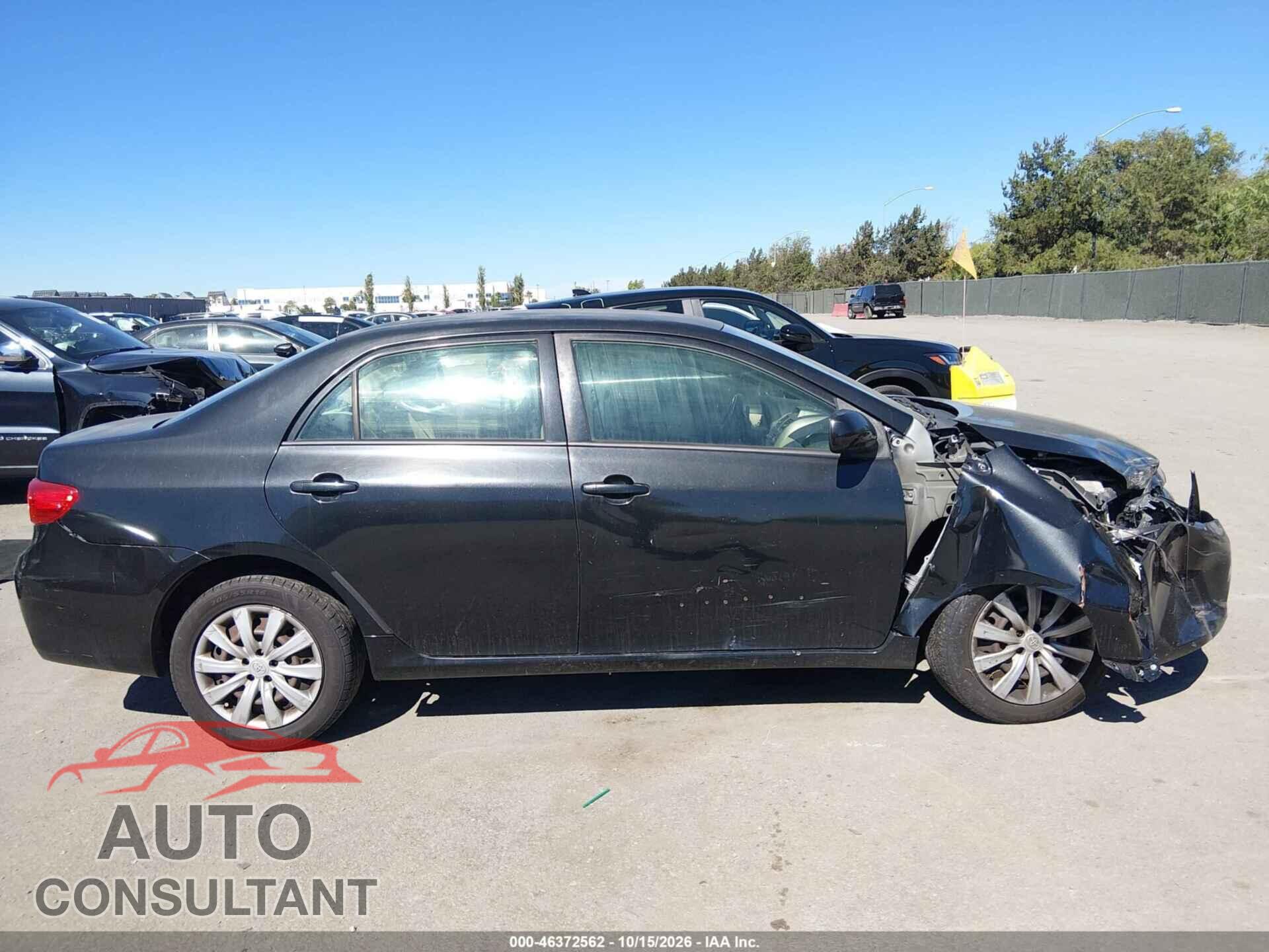 TOYOTA COROLLA 2012 - JTDBU4EE6C9170338