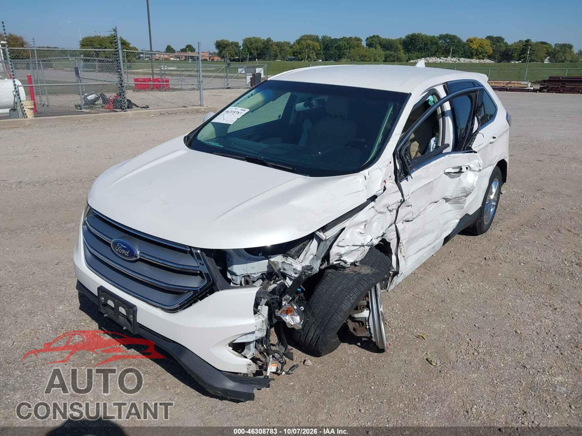 FORD EDGE 2016 - 2FMPK4J82GBB84365