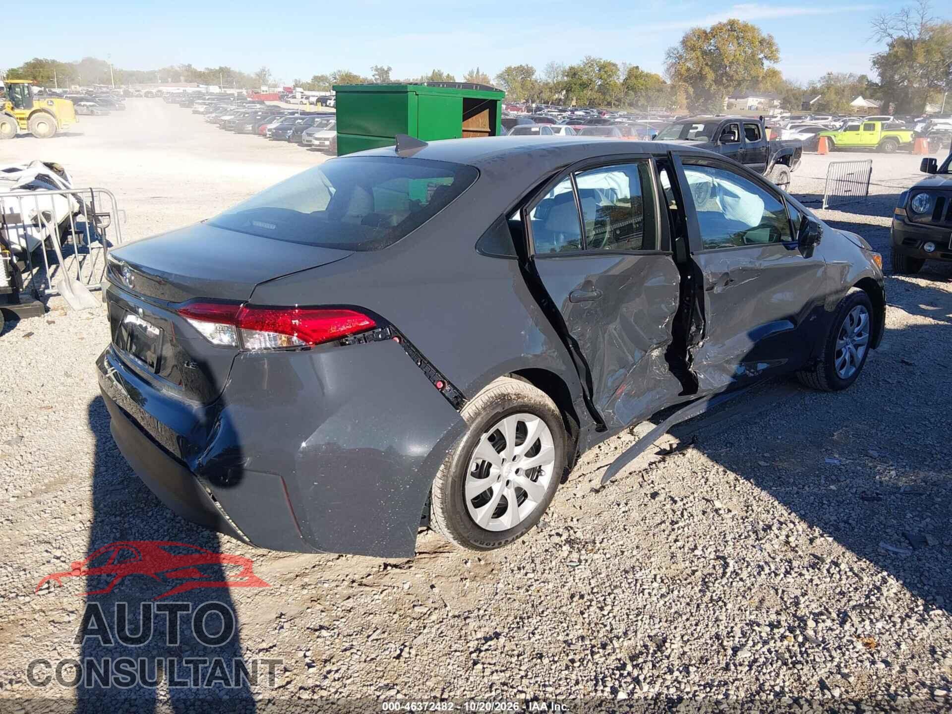 TOYOTA COROLLA 2027 - 5YFB4MDE0VP509237