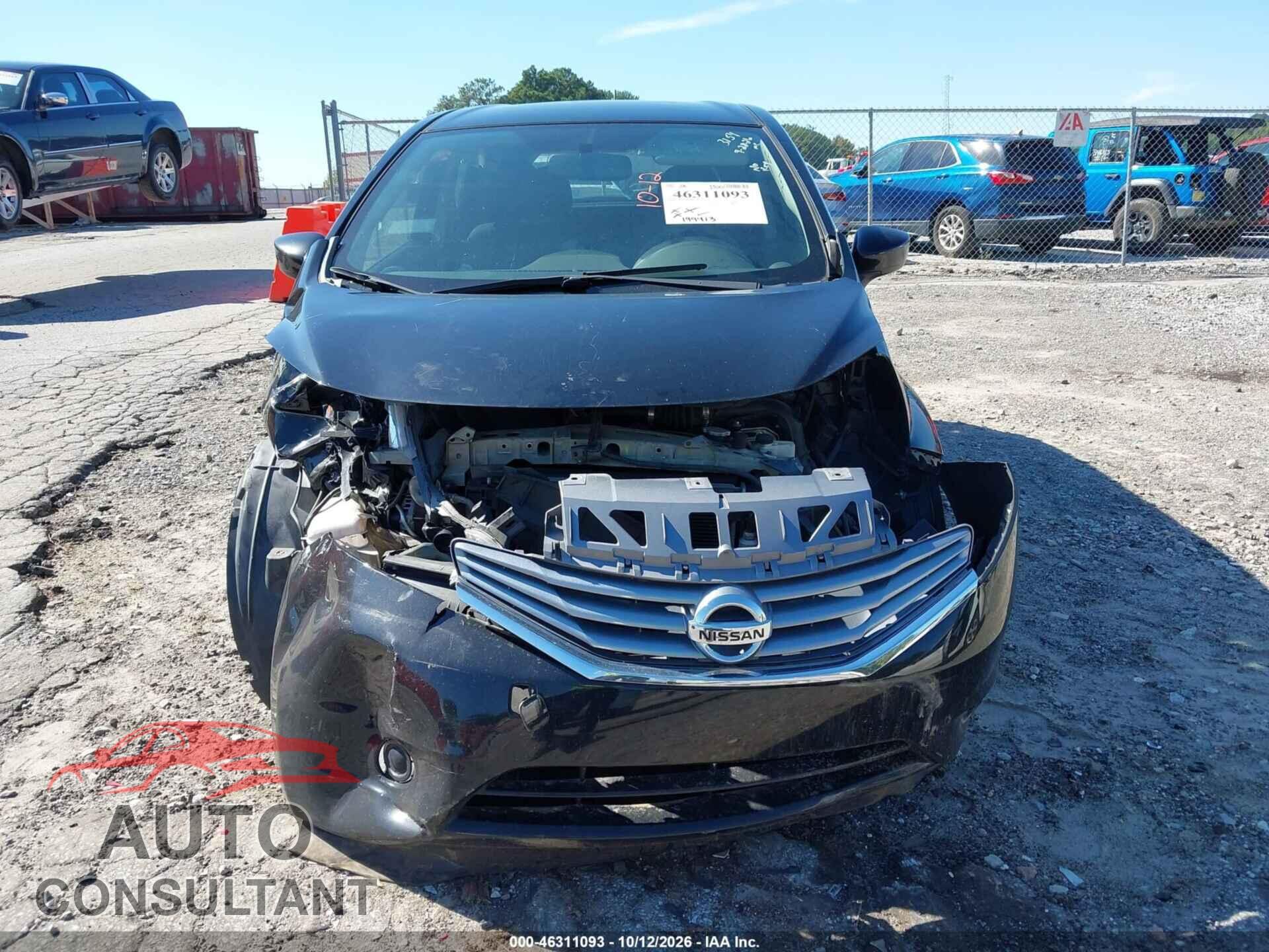 NISSAN VERSA NOTE 2016 - 3N1CE2CP9GL376554