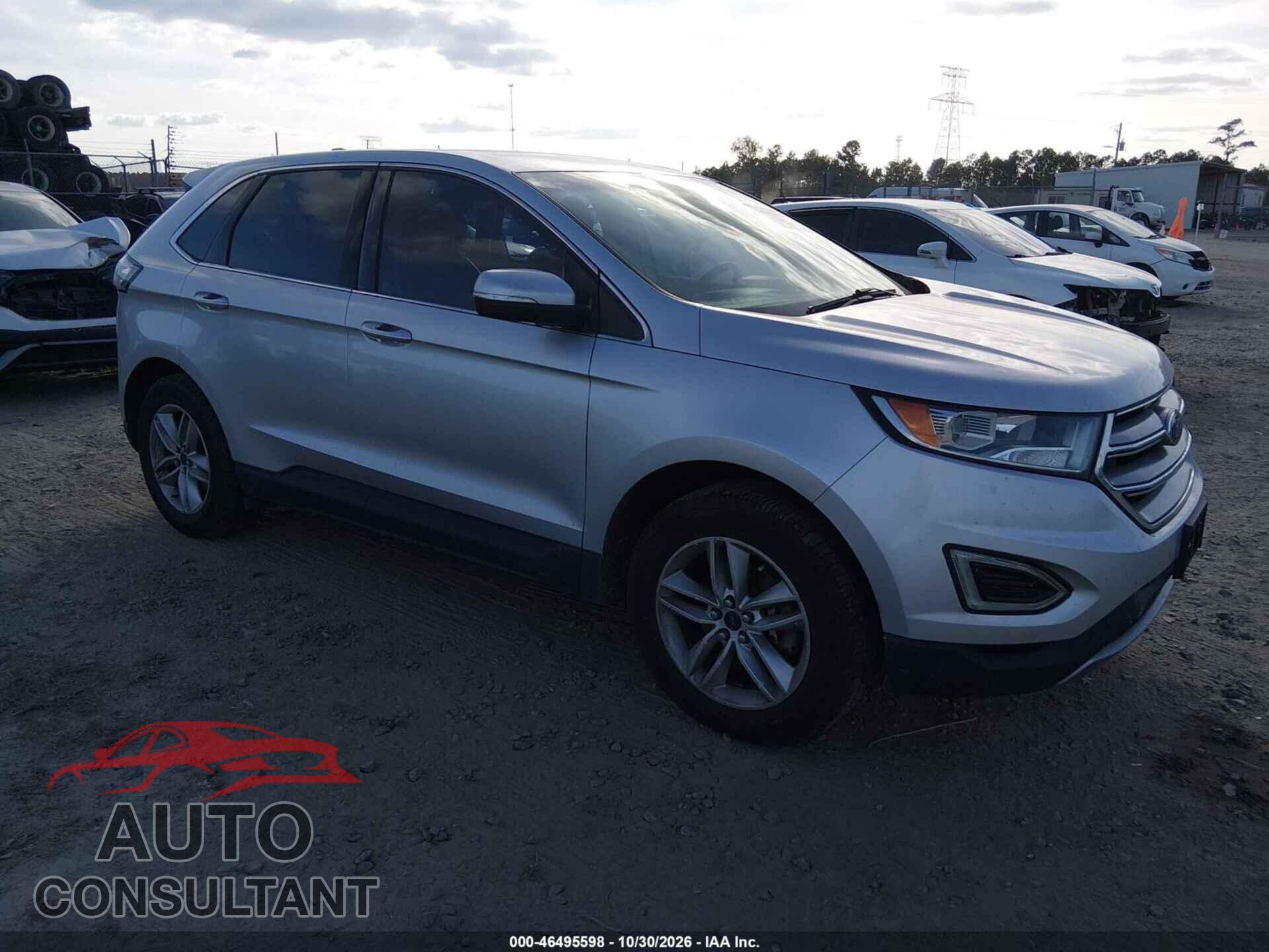 FORD EDGE 2017 - 2FMPK3J96HBB73700