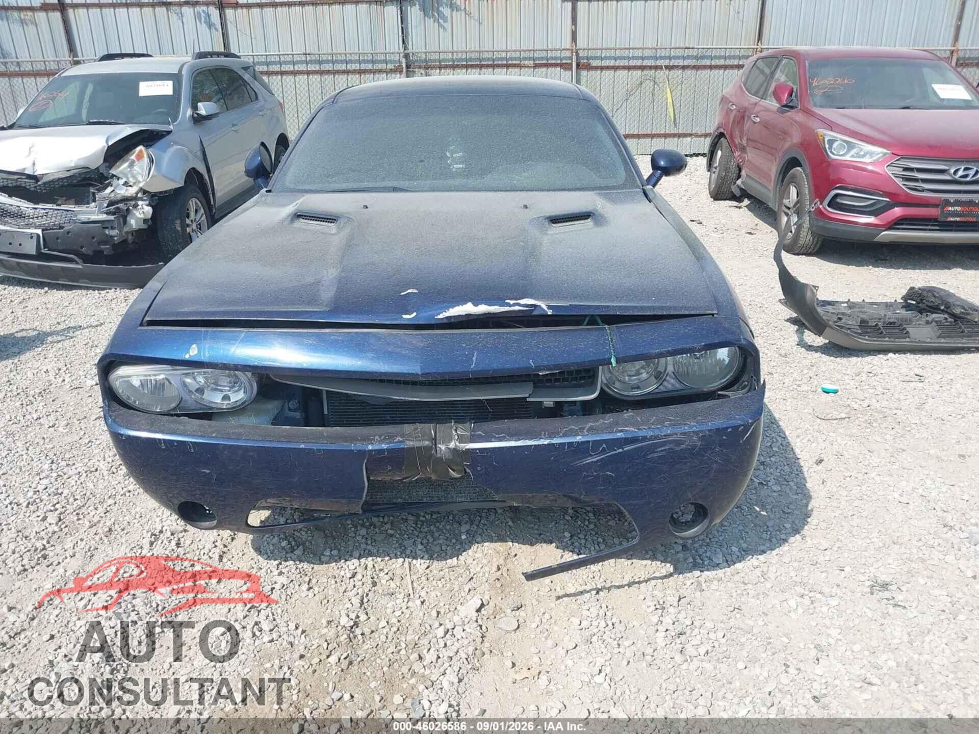 DODGE CHALLENGER 2014 - 2C3CDYAG8EH176622