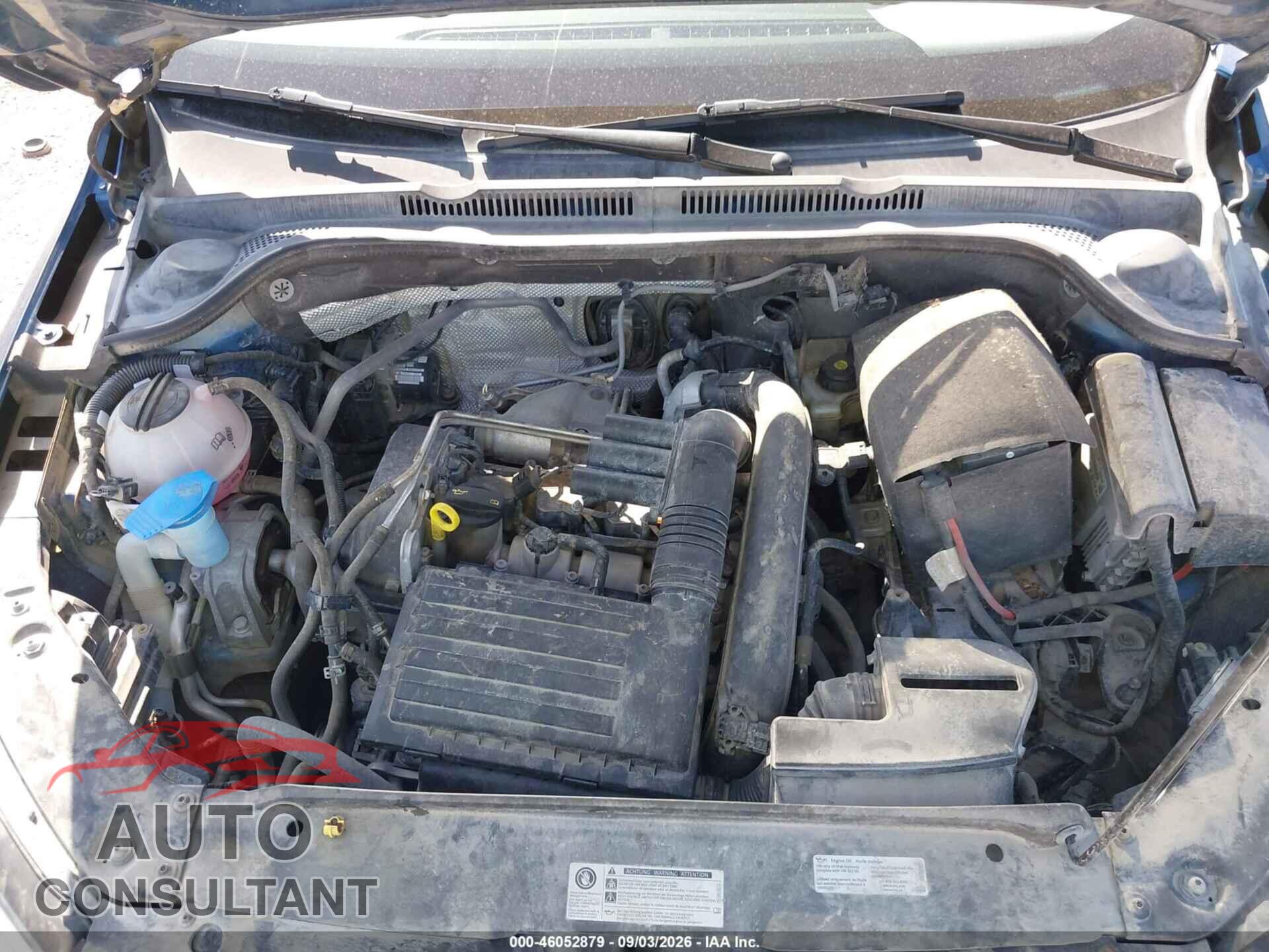 VOLKSWAGEN JETTA 2017 - 3VWDB7AJ9HM268448
