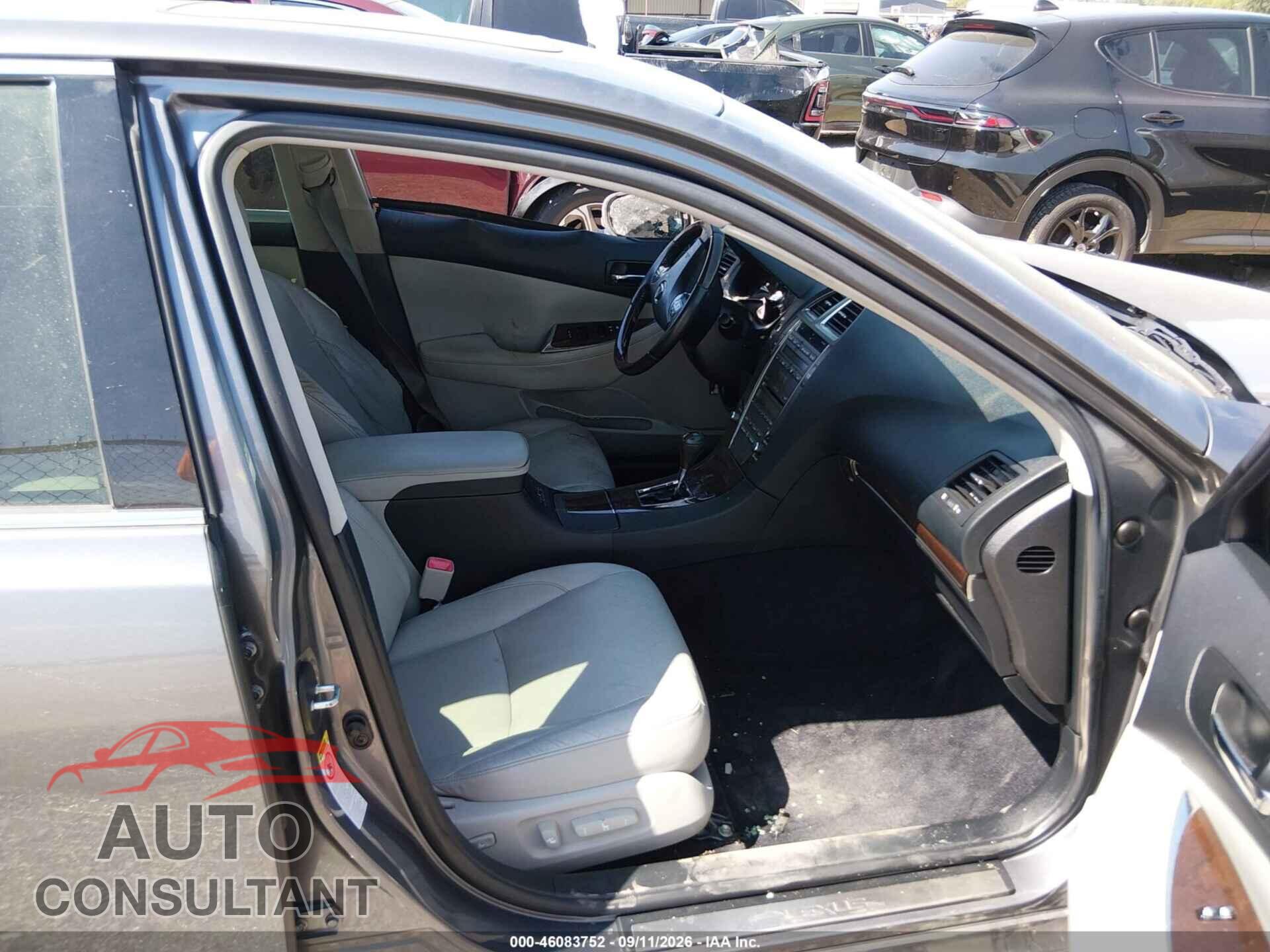 LEXUS ES 350 2012 - JTHBK1EG8C2512059