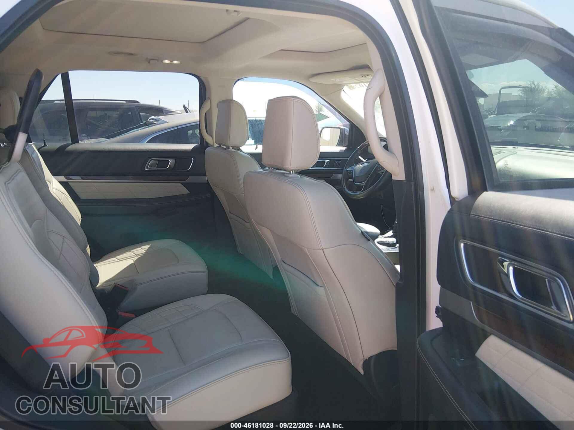 FORD EXPLORER 2018 - 1FM5K8HT0JGB04781