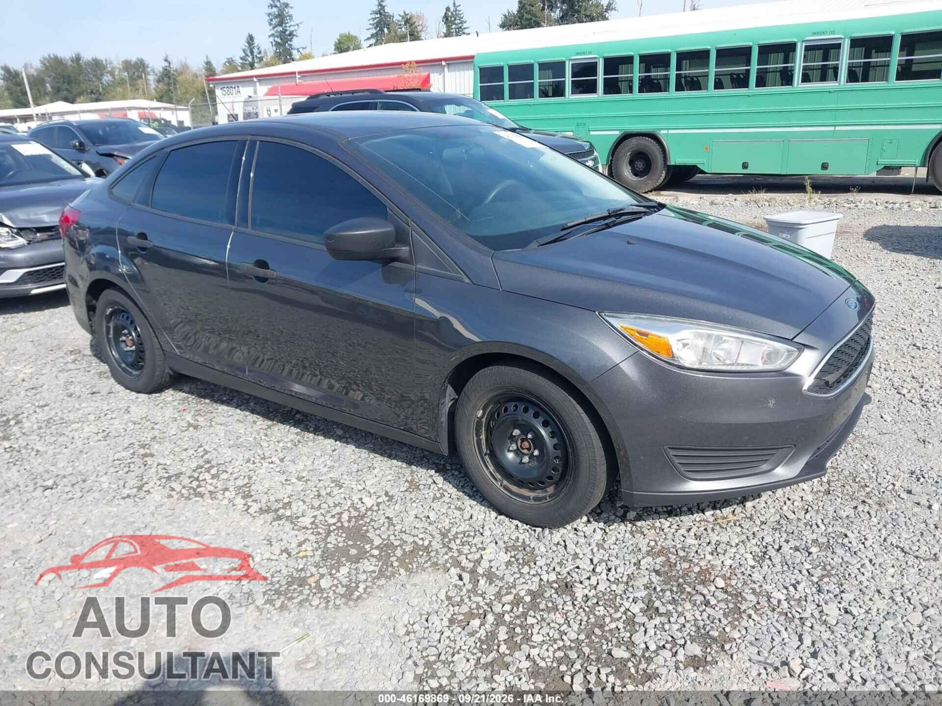 FORD FOCUS 2017 - 1FADP3E23HL299993