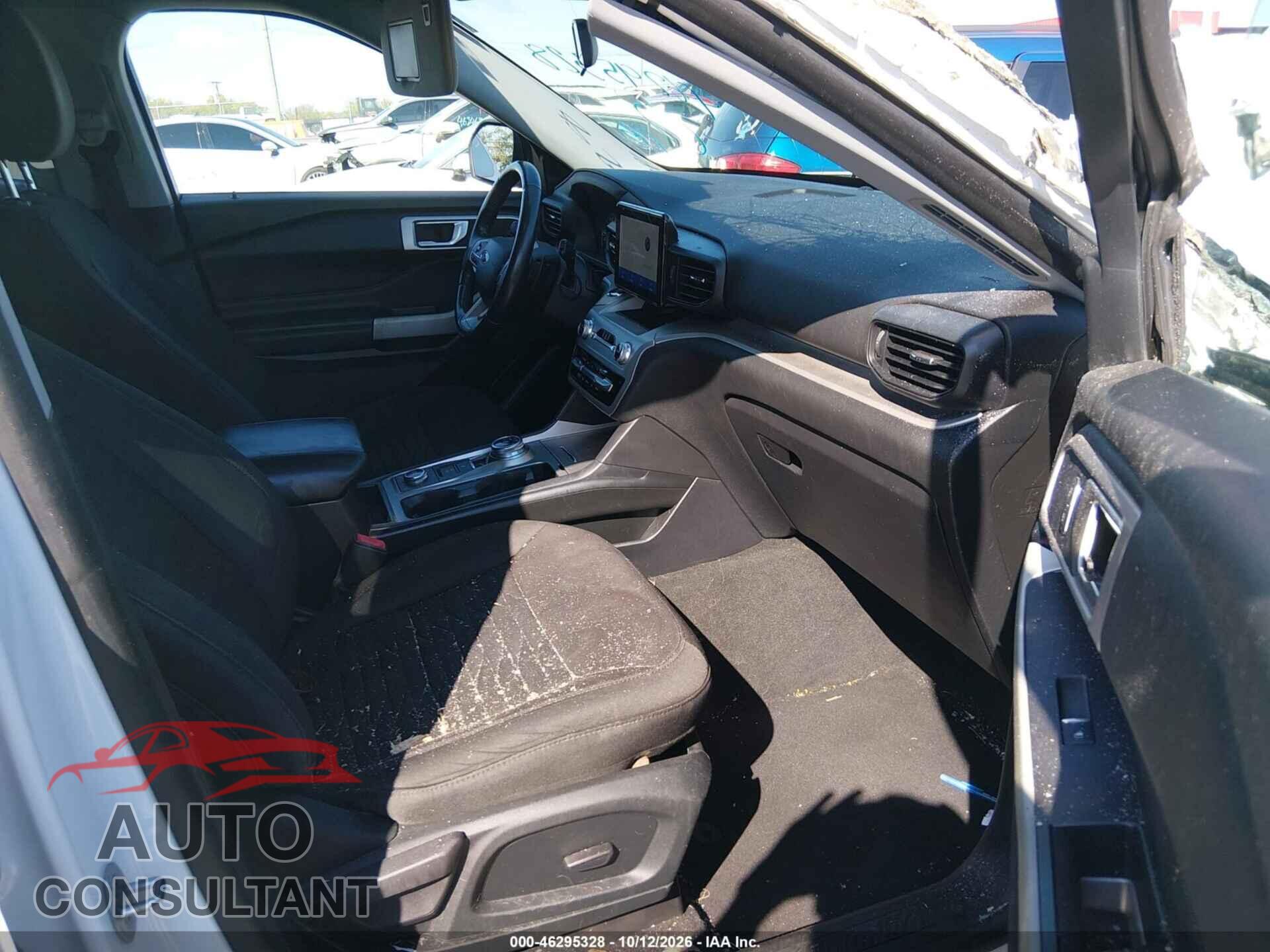 FORD EXPLORER 2021 - 1FMSK8DH7MGA53014