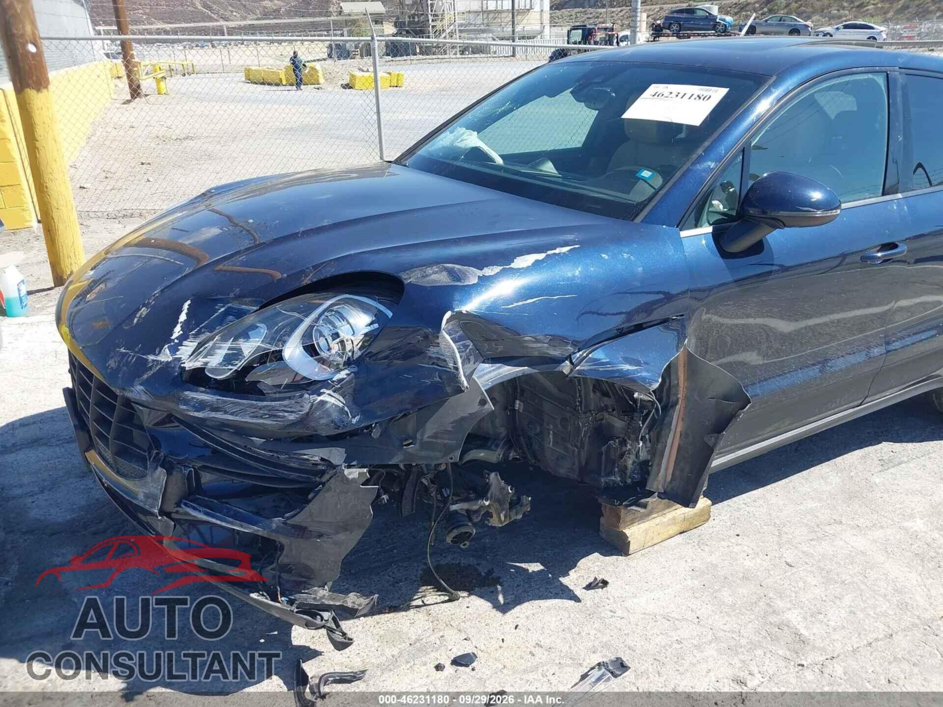 PORSCHE MACAN 2018 - WP1AA2A54JLB06764