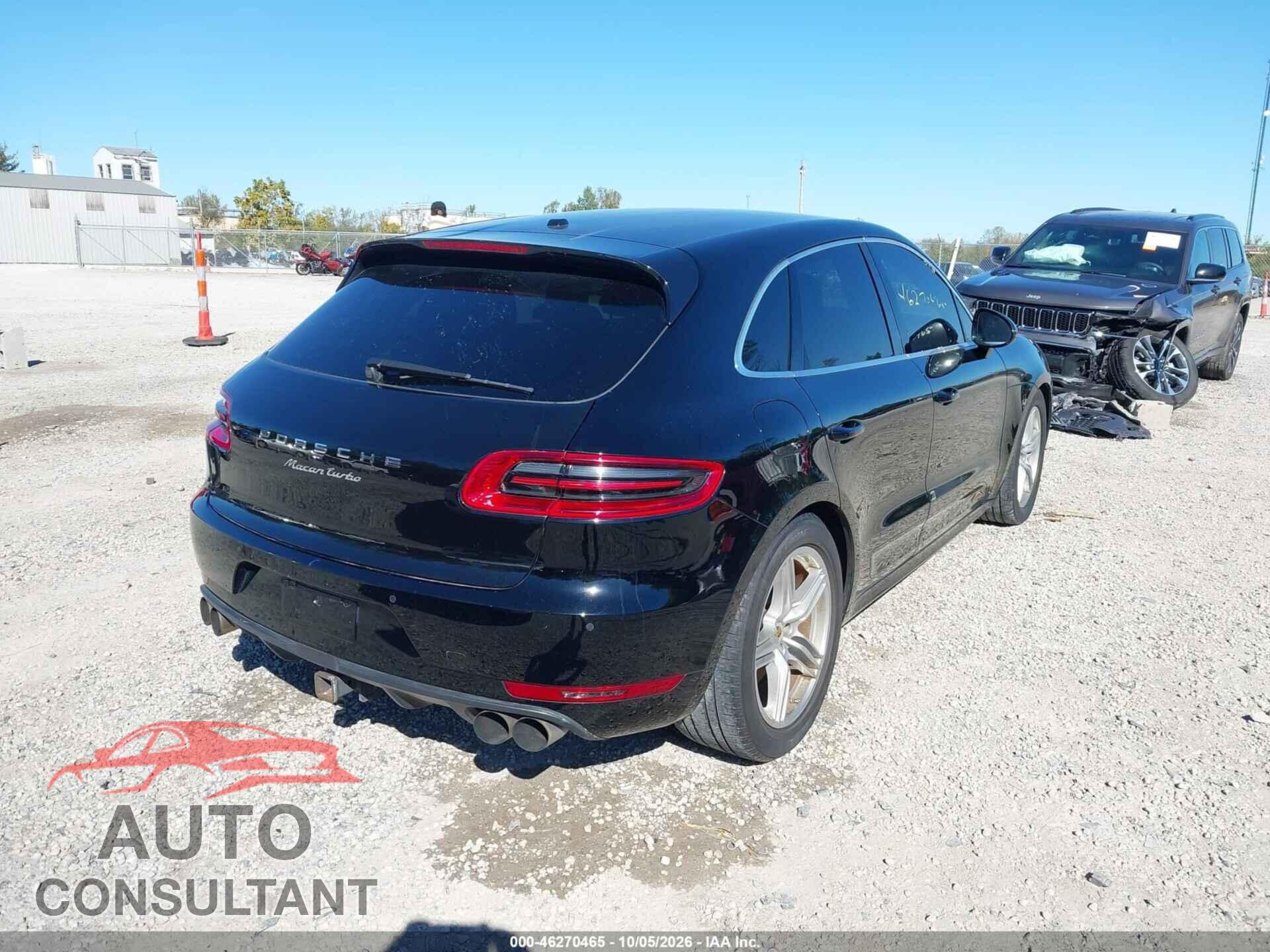 PORSCHE MACAN 2015 - WP1AF2A54FLB97916