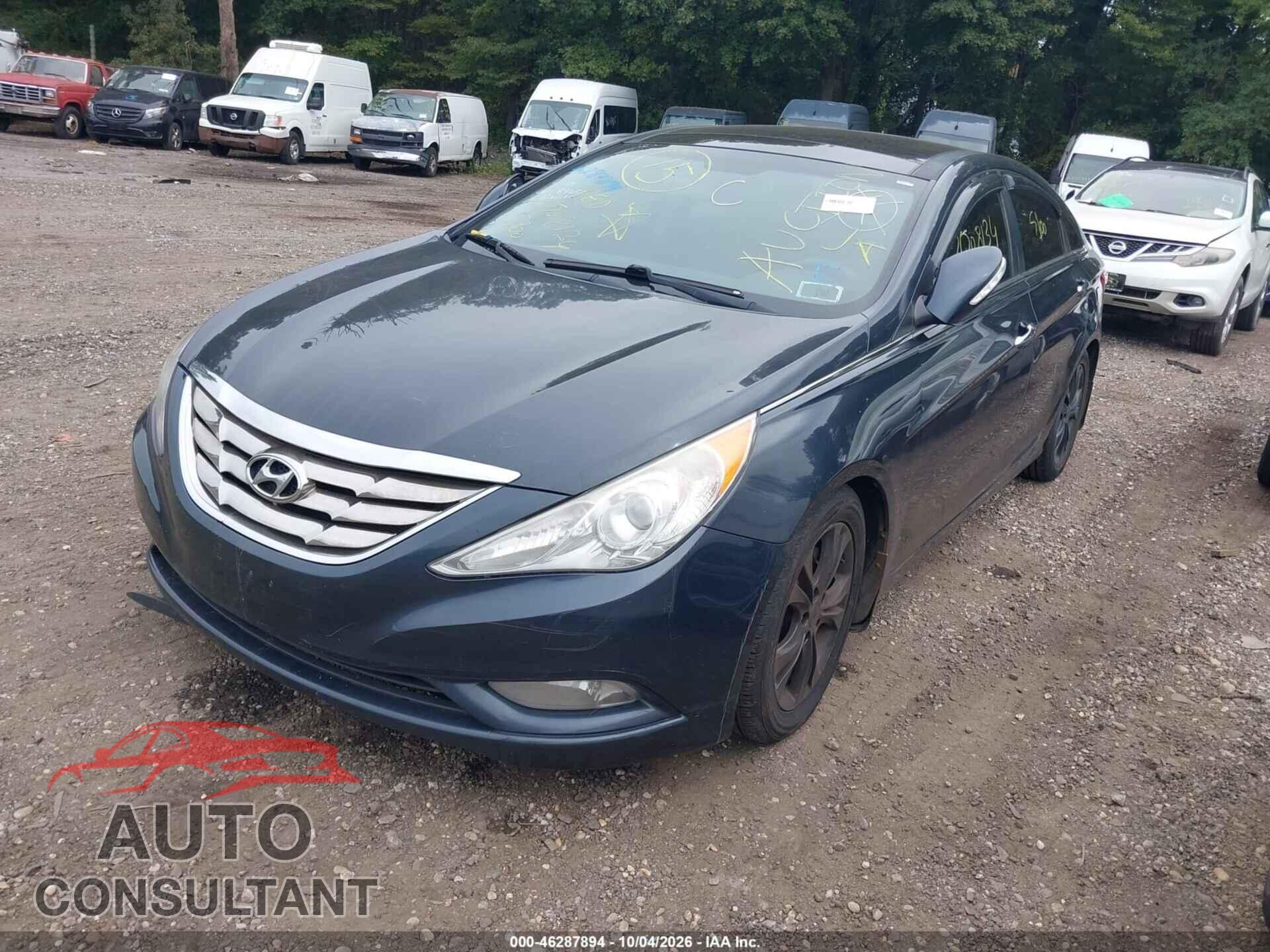 HYUNDAI SONATA 2012 - 5NPEC4AC6CH361074