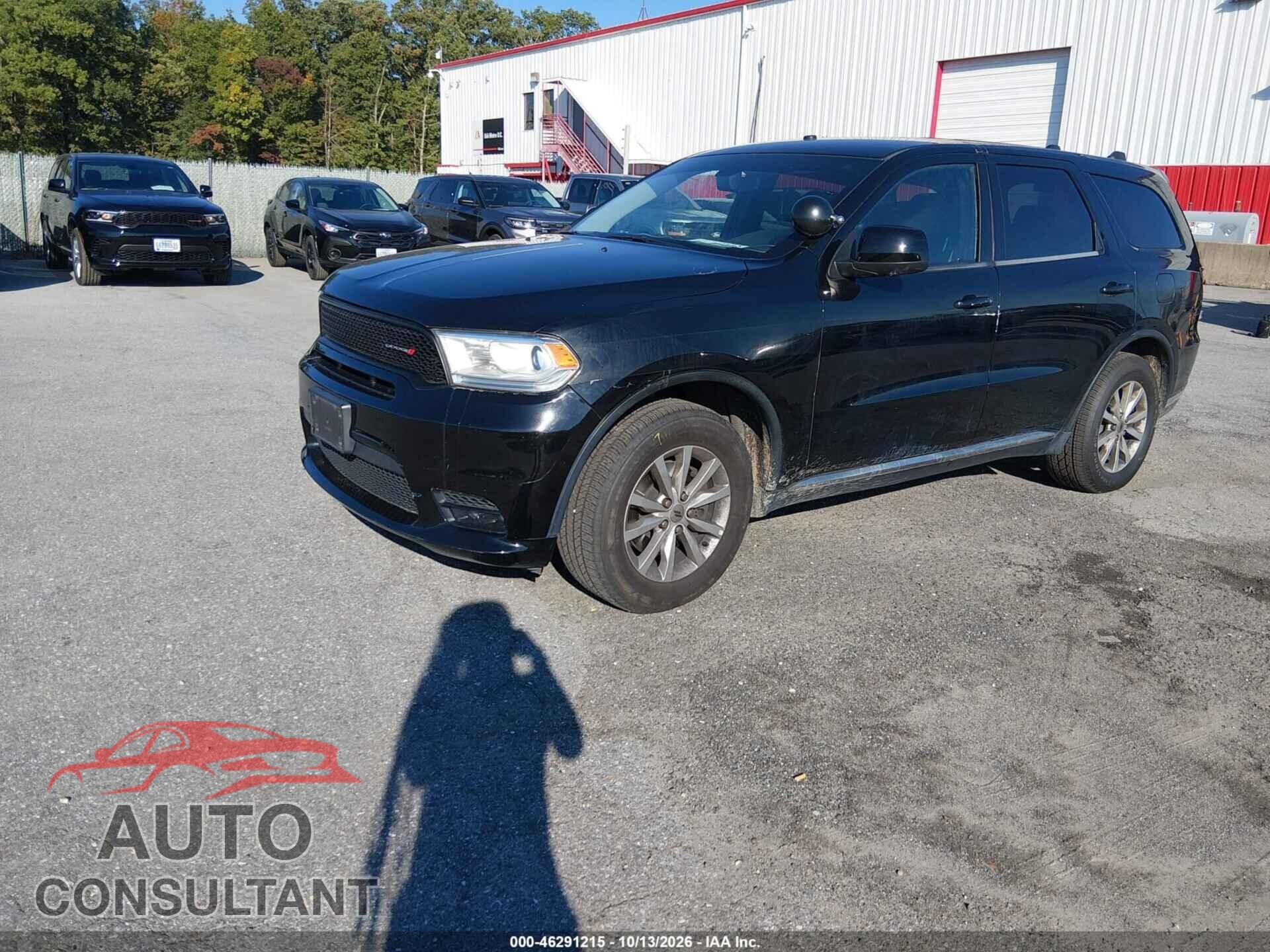 DODGE DURANGO 2020 - 1C4RDJFG4LC308300