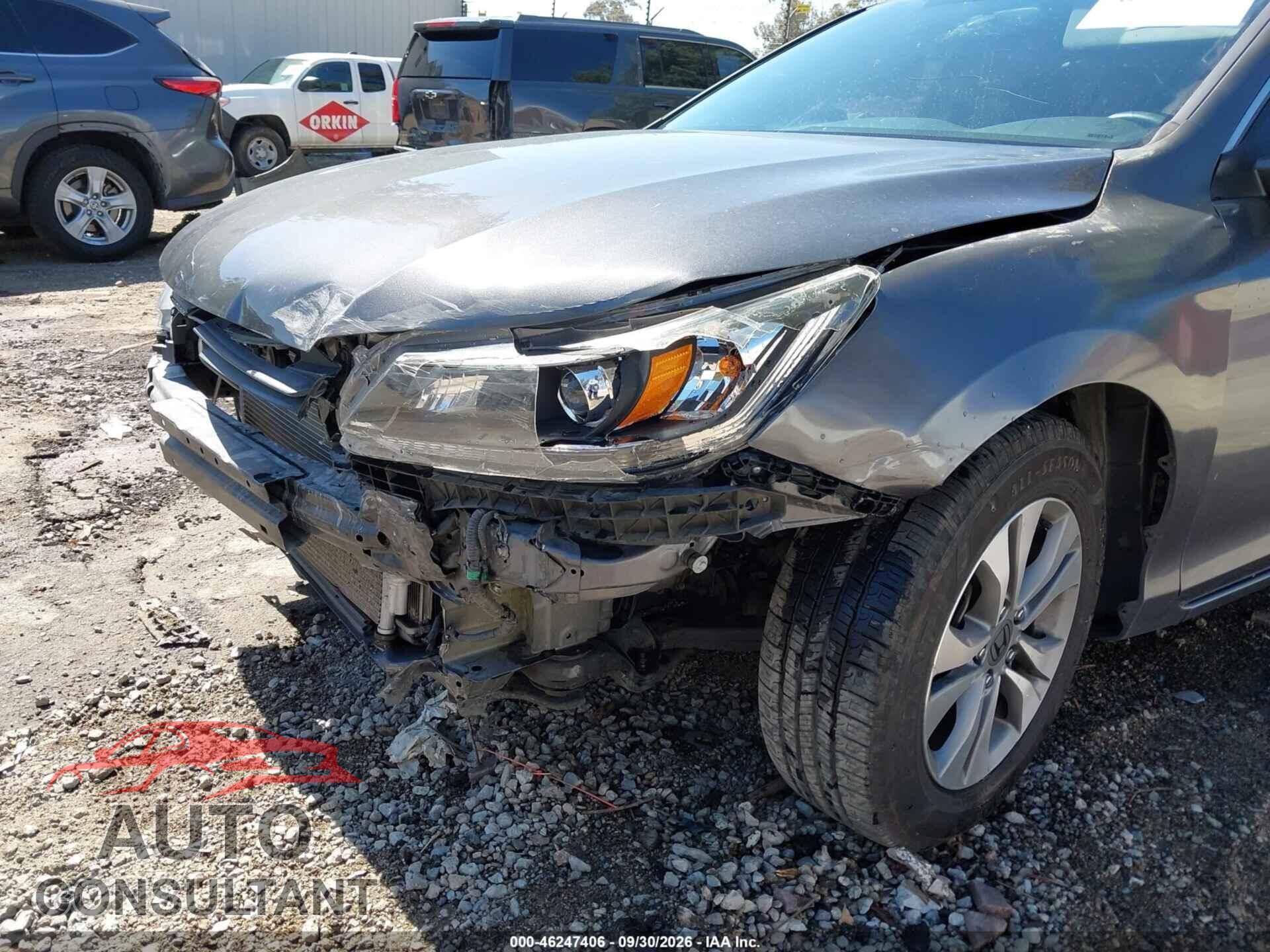 HONDA ACCORD 2013 - 1HGCR2F37DA225257