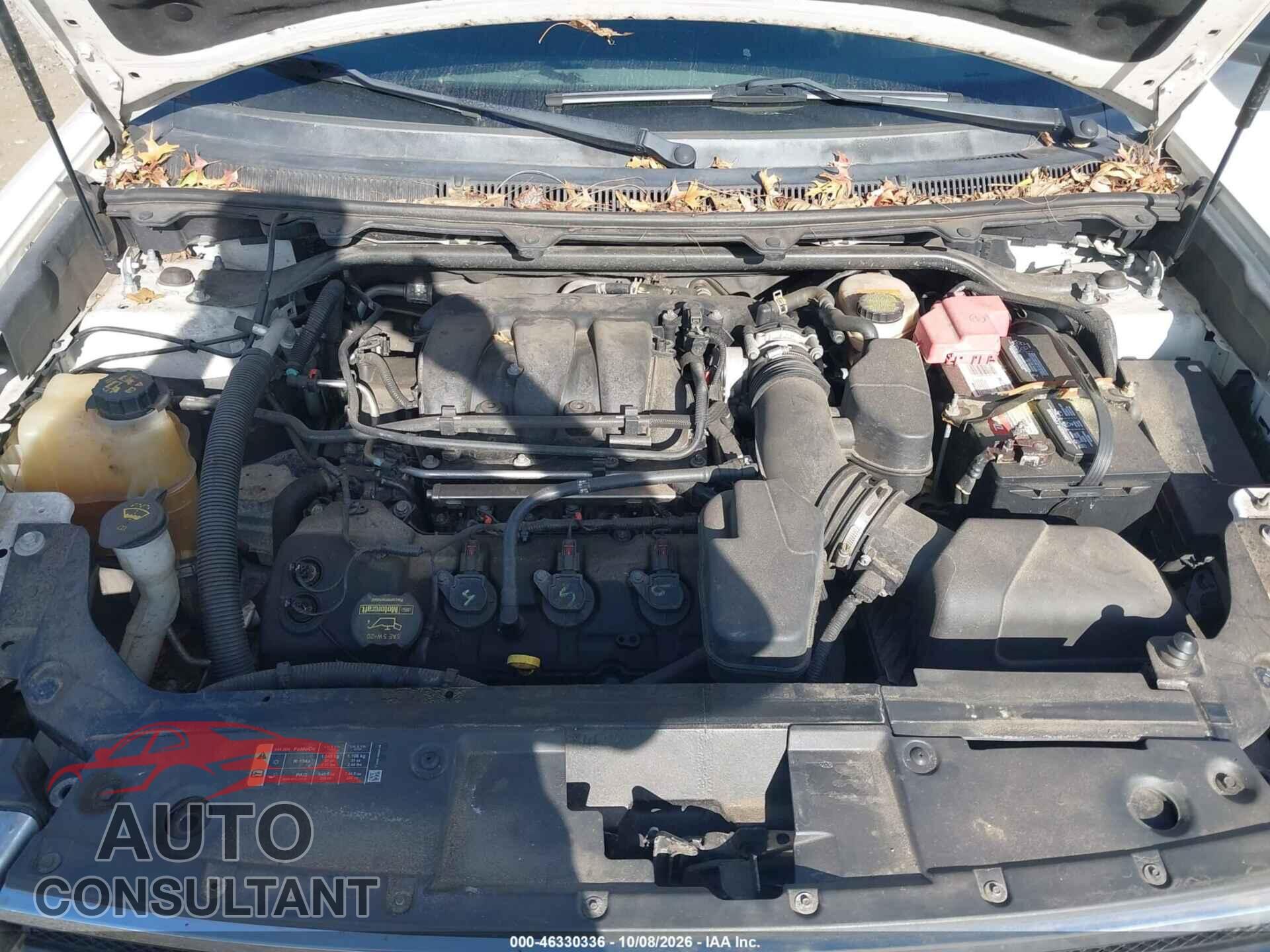 FORD FLEX 2013 - 2FMGK5C82DBD31475