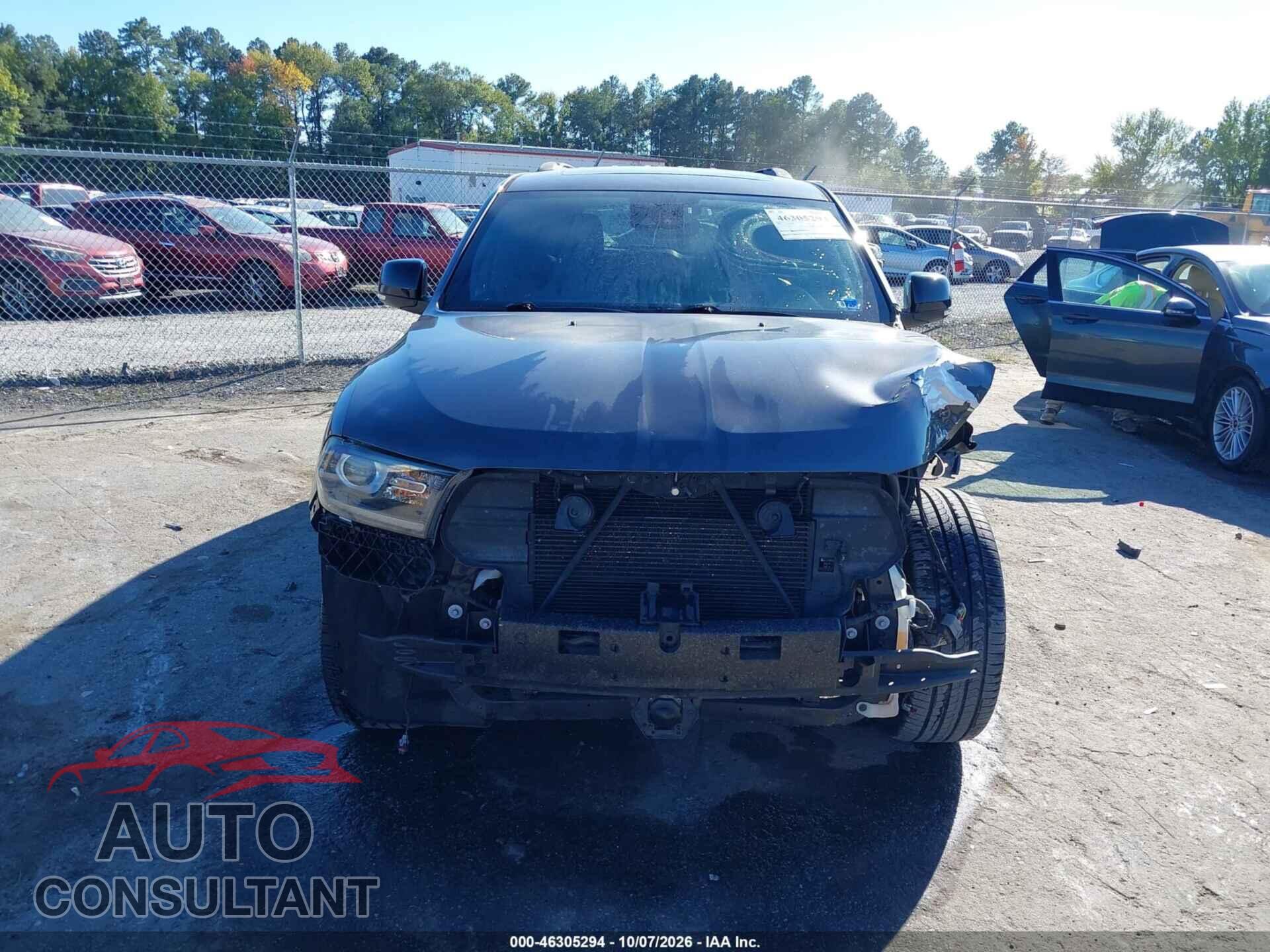 DODGE DURANGO 2017 - 1C4SDJCT3HC950825