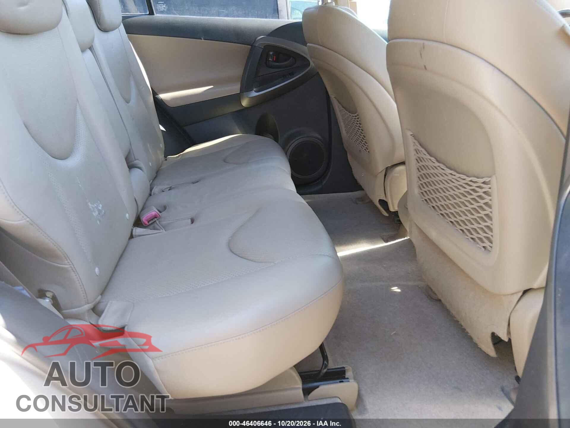 TOYOTA RAV4 2010 - JTMDF4DV8AD031276