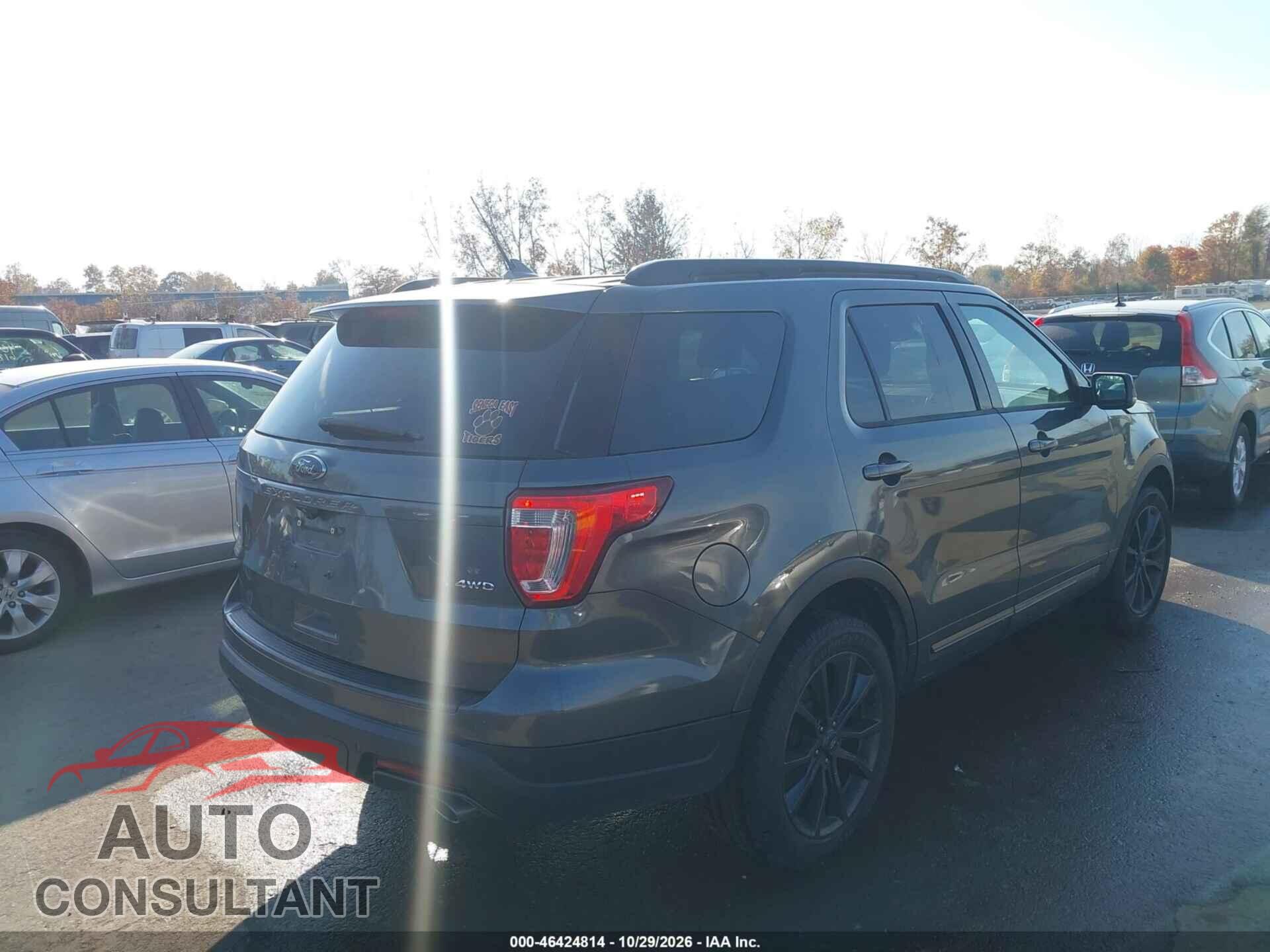 FORD EXPLORER 2018 - 1FM5K8D85JGC84034