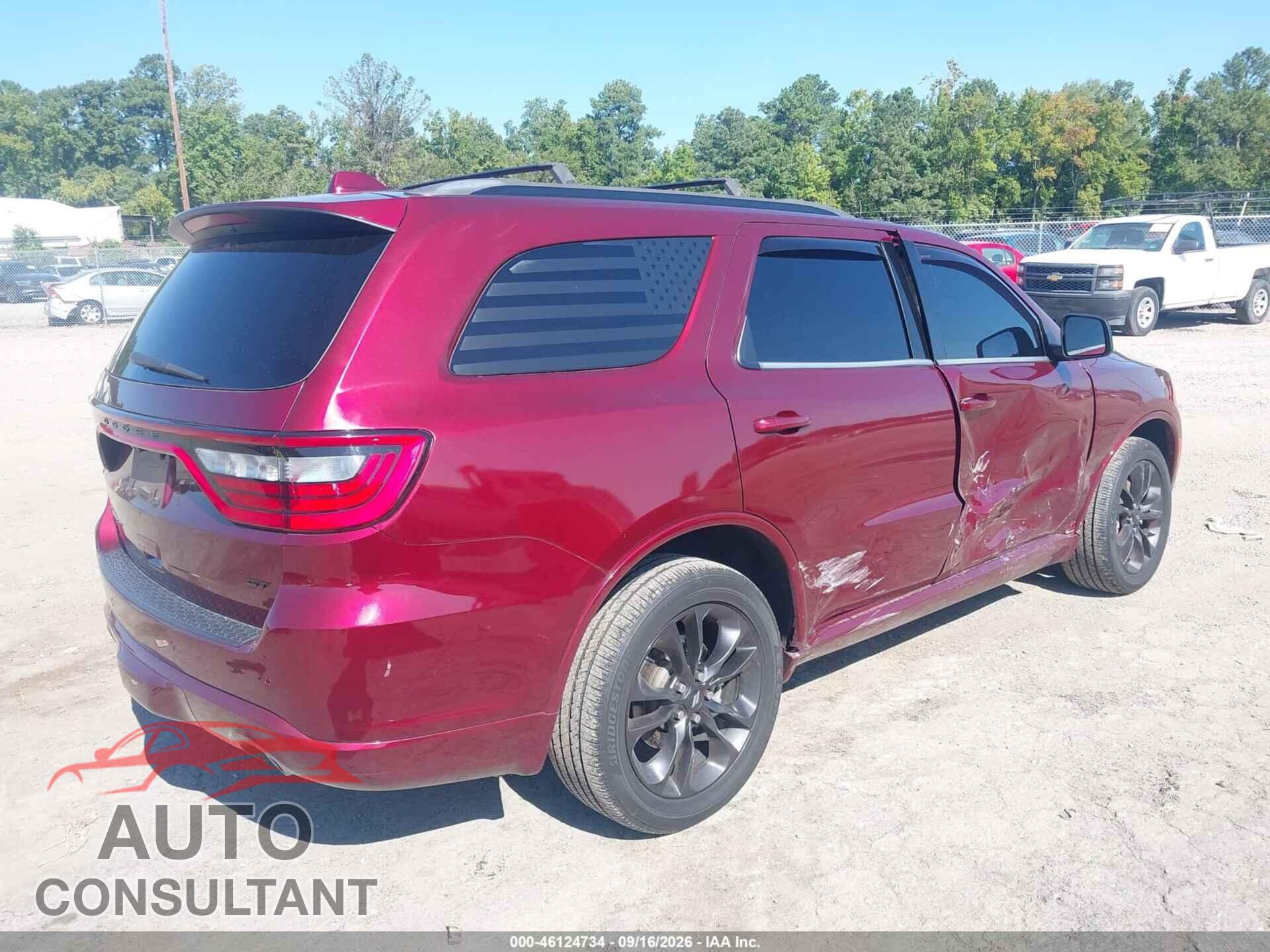 DODGE DURANGO 2021 - 1C4RDJDG4MC557054