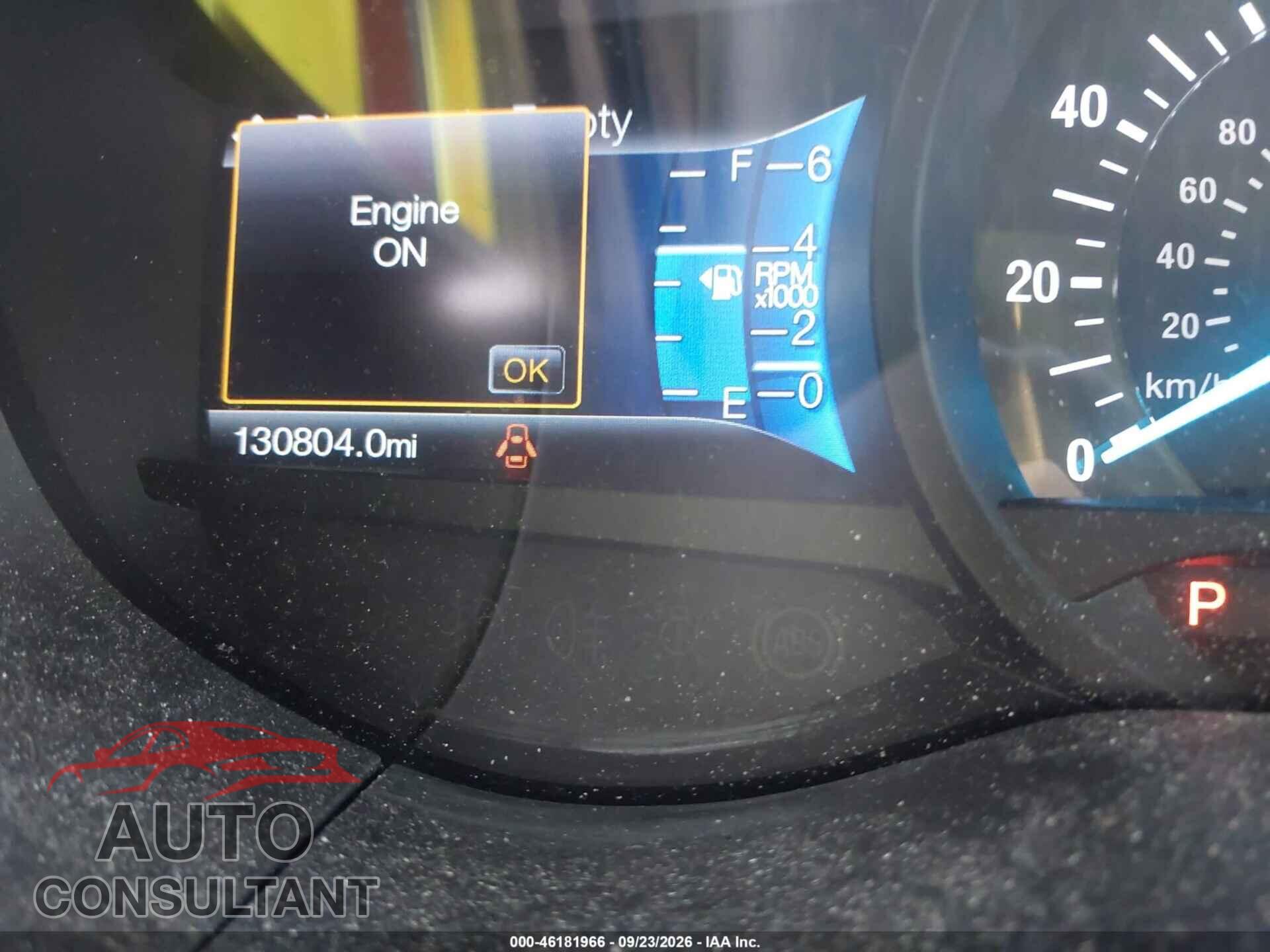 FORD EDGE 2015 - 2FMTK3K84FBB99441