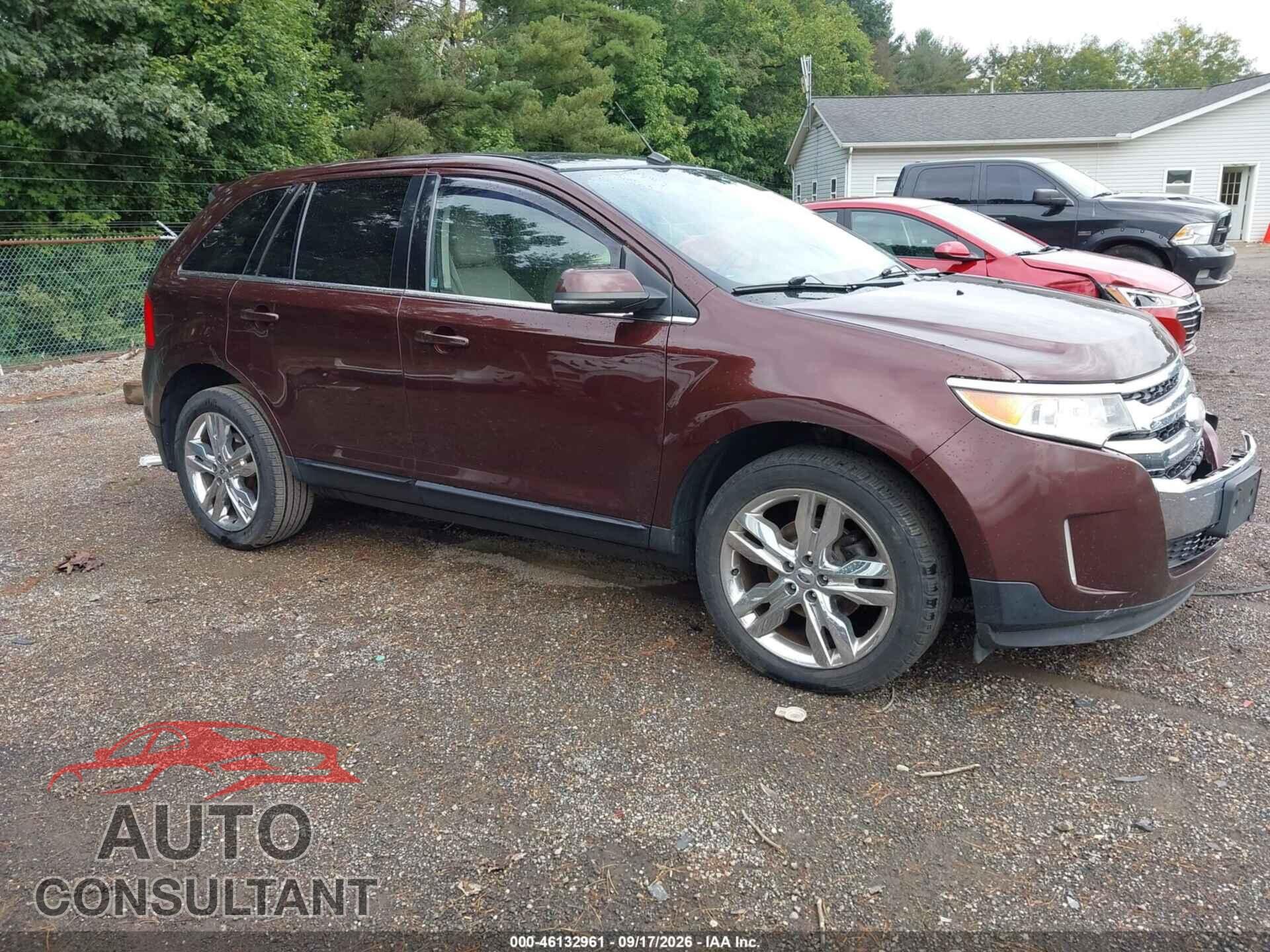 FORD EDGE 2012 - 2FMDK3KC1CBA68200
