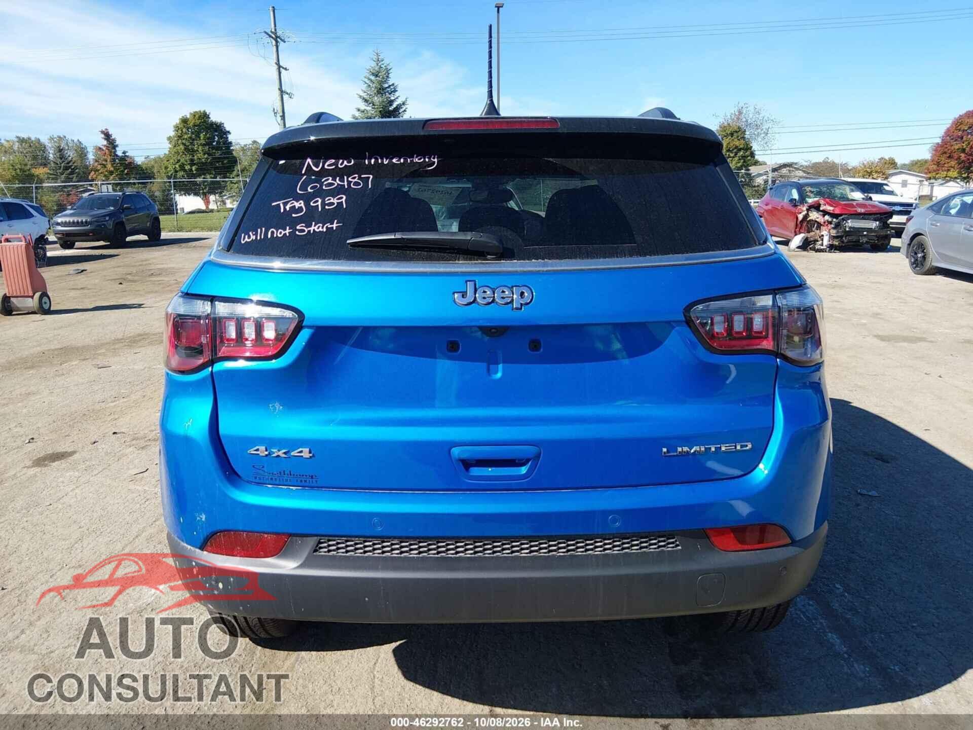 JEEP COMPASS 2026 - 3C4NJDCN9TT275780