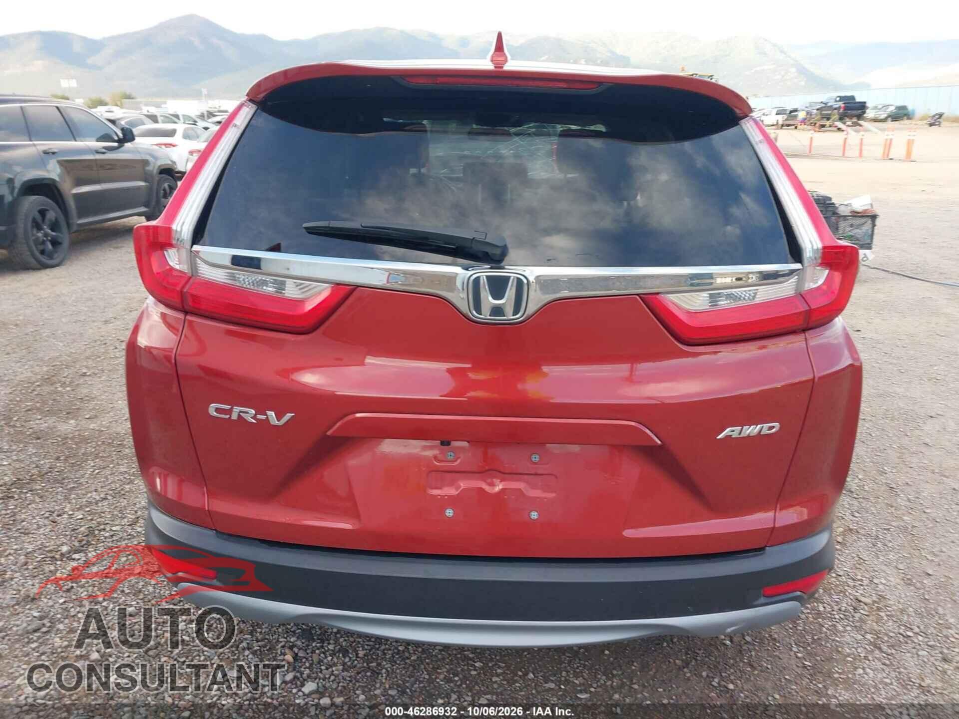 HONDA CR-V 2017 - 2HKRW2H50HH683091