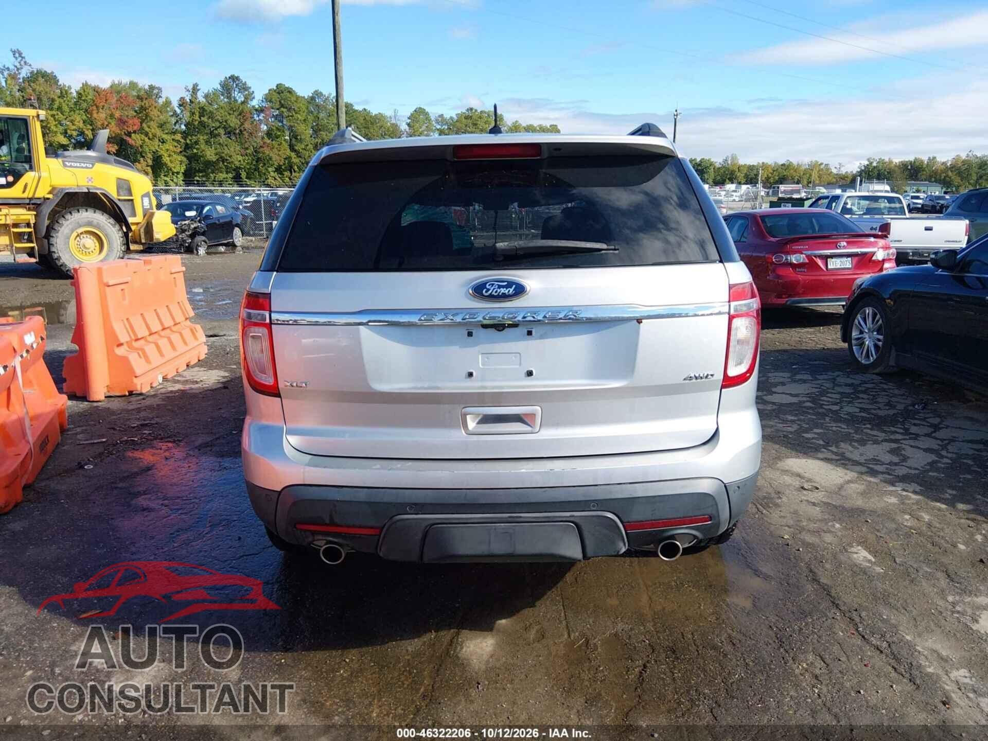 FORD EXPLORER 2012 - 1FMHK8D85CGA46491