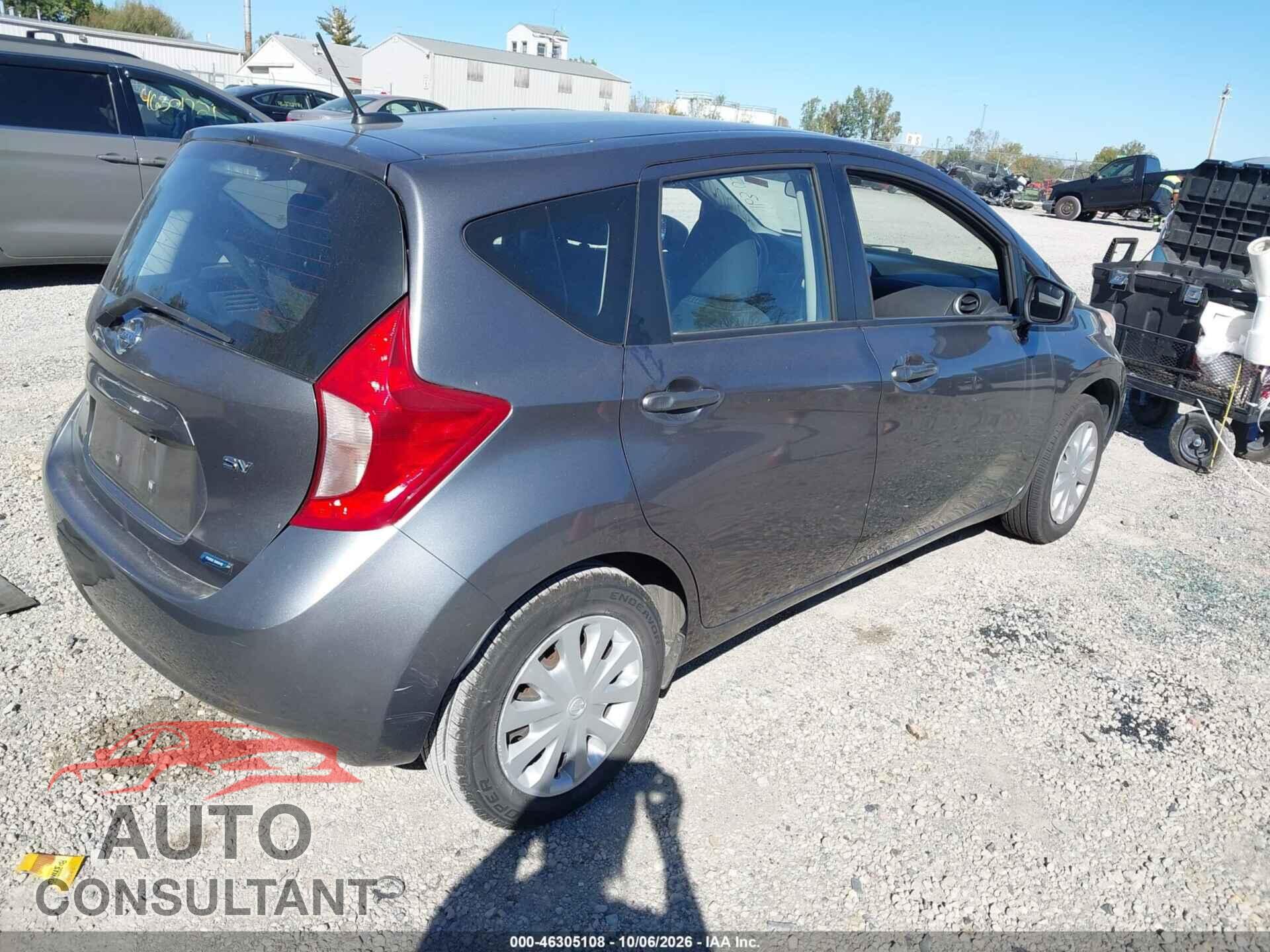 NISSAN VERSA NOTE 2016 - 3N1CE2CP7GL400902