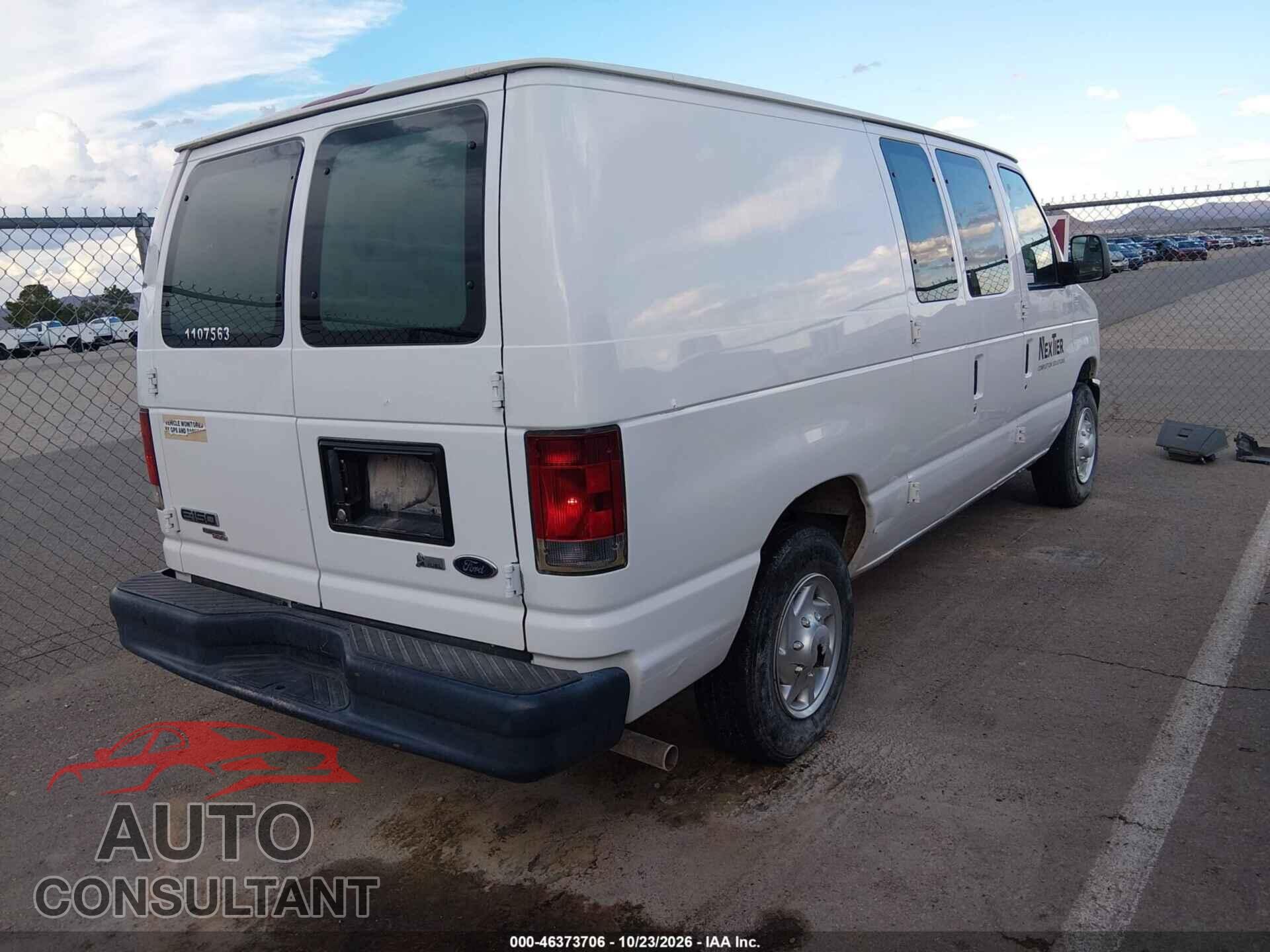 FORD E-150 2012 - 1FTNE1EW1CDA07563