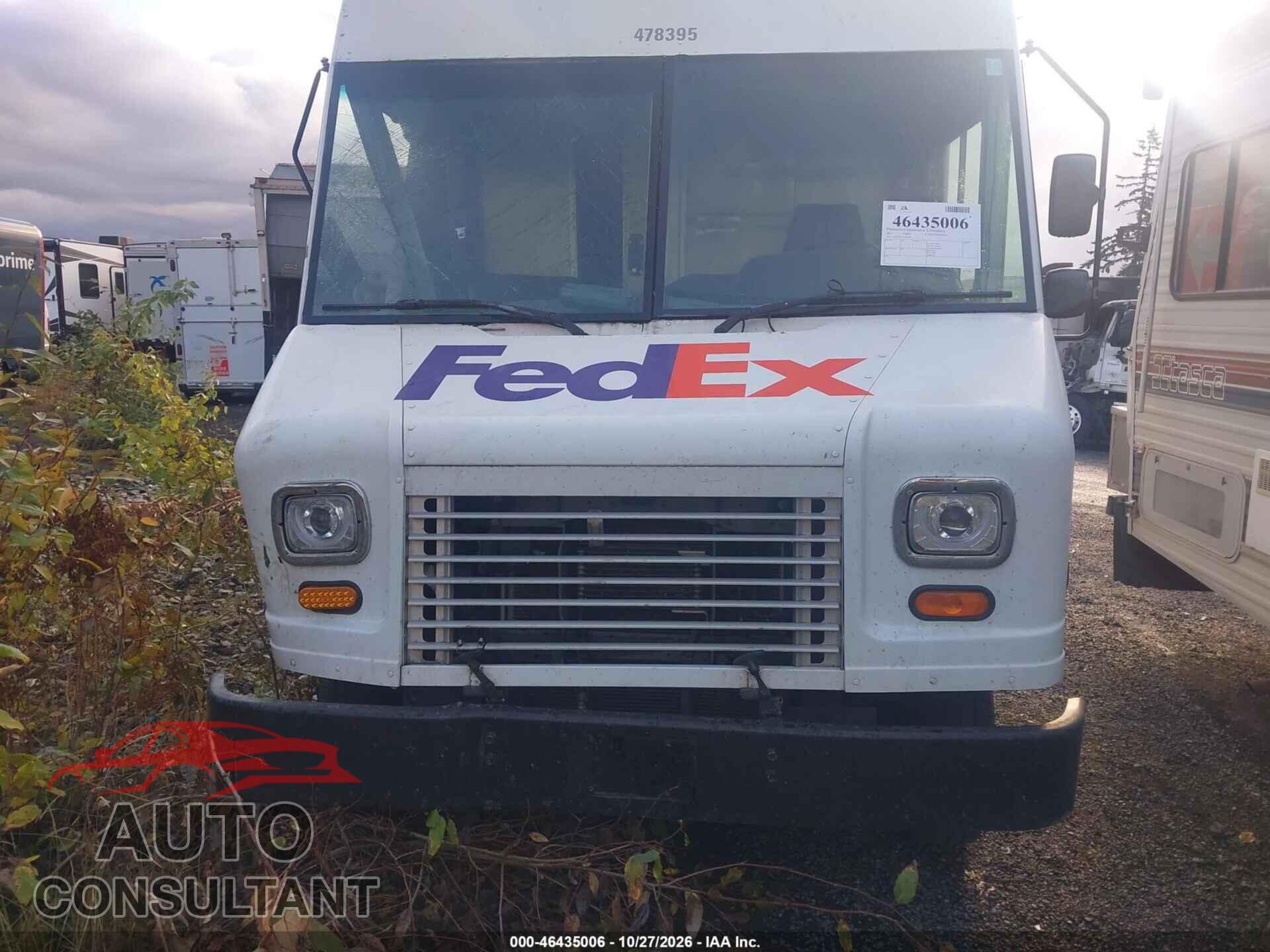 FORD E-350 STRIPPED 2012 - 1FC3E3KL3CDB34831