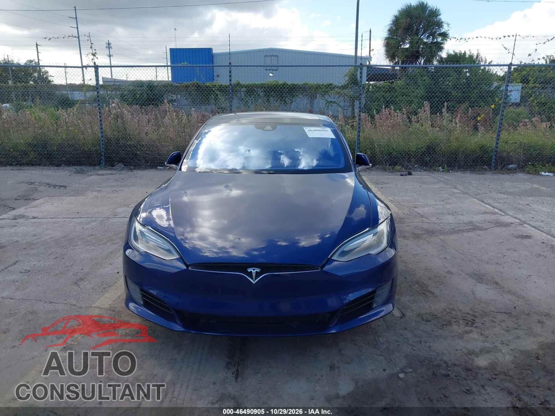 TESLA MODEL S 2016 - 5YJSA1E17GF155590