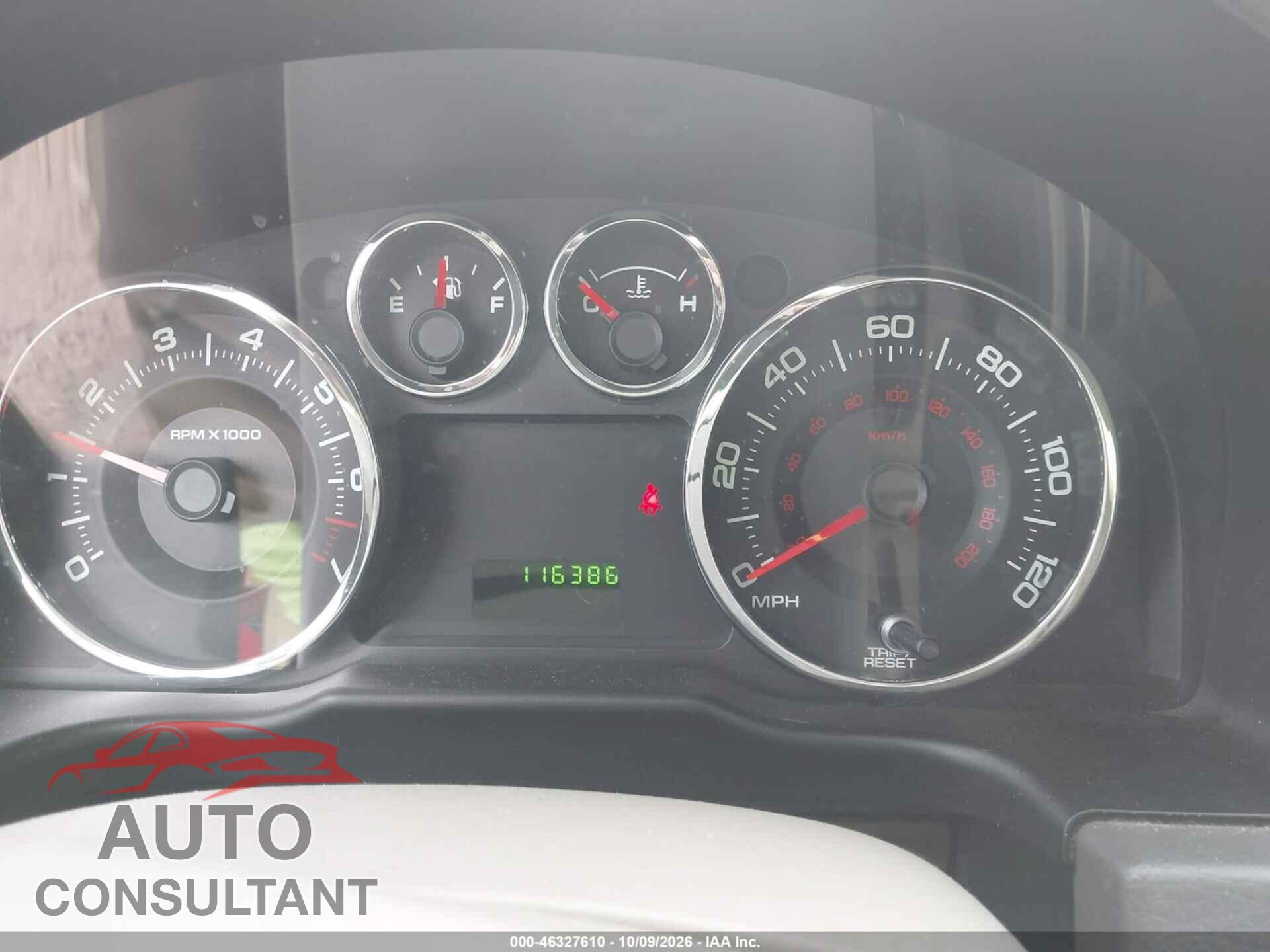 FORD EDGE 2010 - 2FMDK3GC7ABB75354