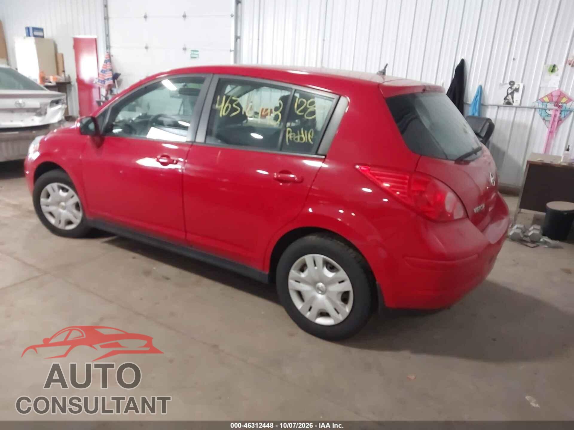 NISSAN VERSA 2010 - 3N1BC1CP3AL467581